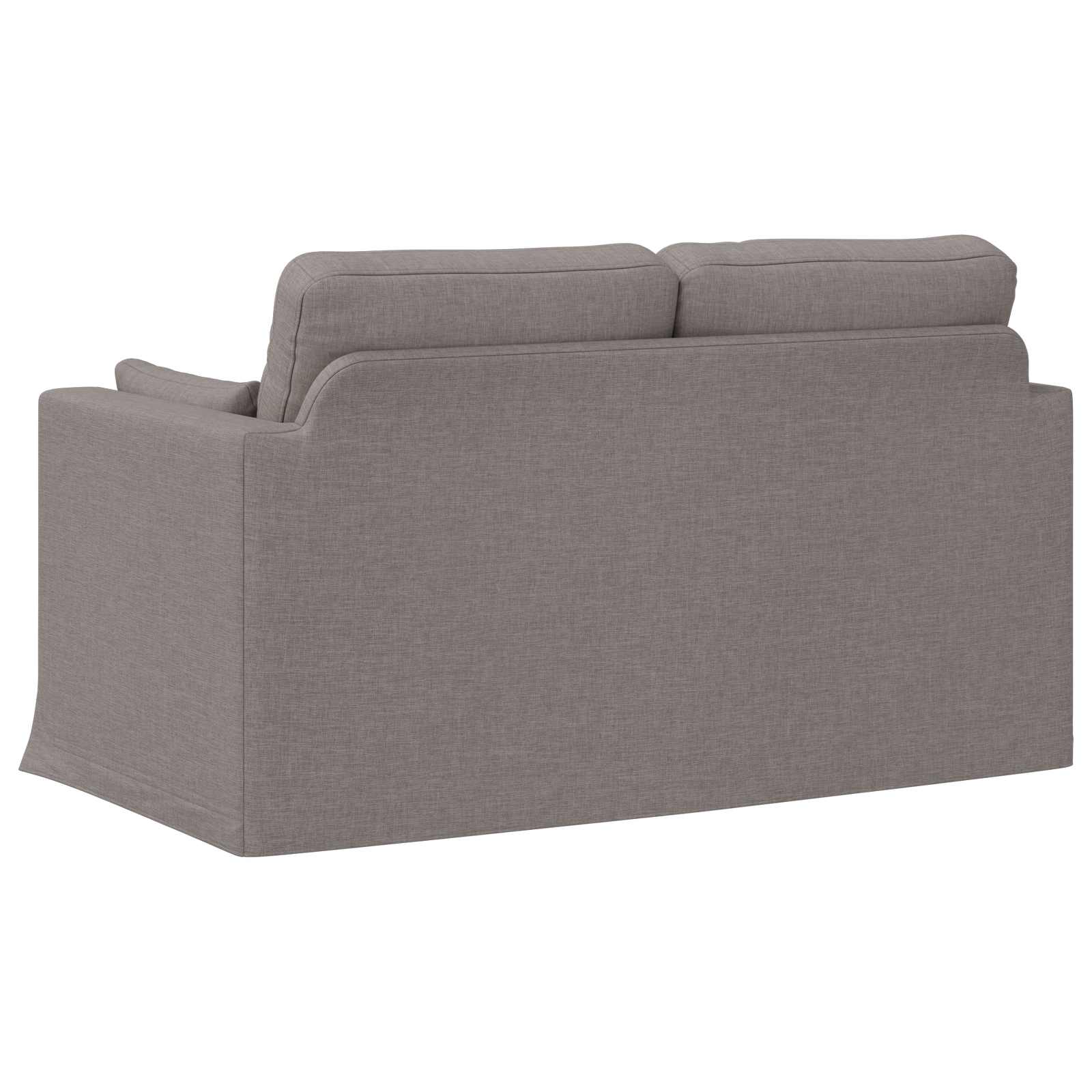 Bank Taupe 139 x 78 x 80 cm Stof is nu te koop bij PeponiXL, paradijselijk wonen!