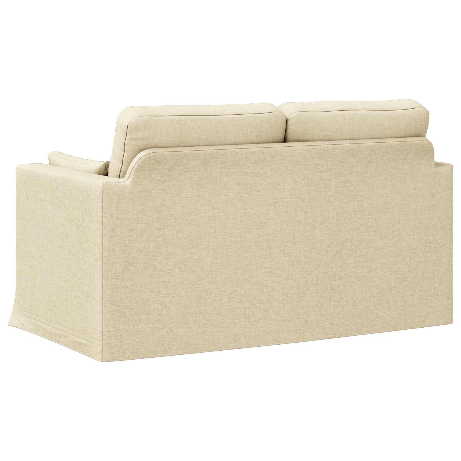Bank Crème 139 x 78 x 80 cm Stof is nu te koop bij PeponiXL, paradijselijk wonen!
