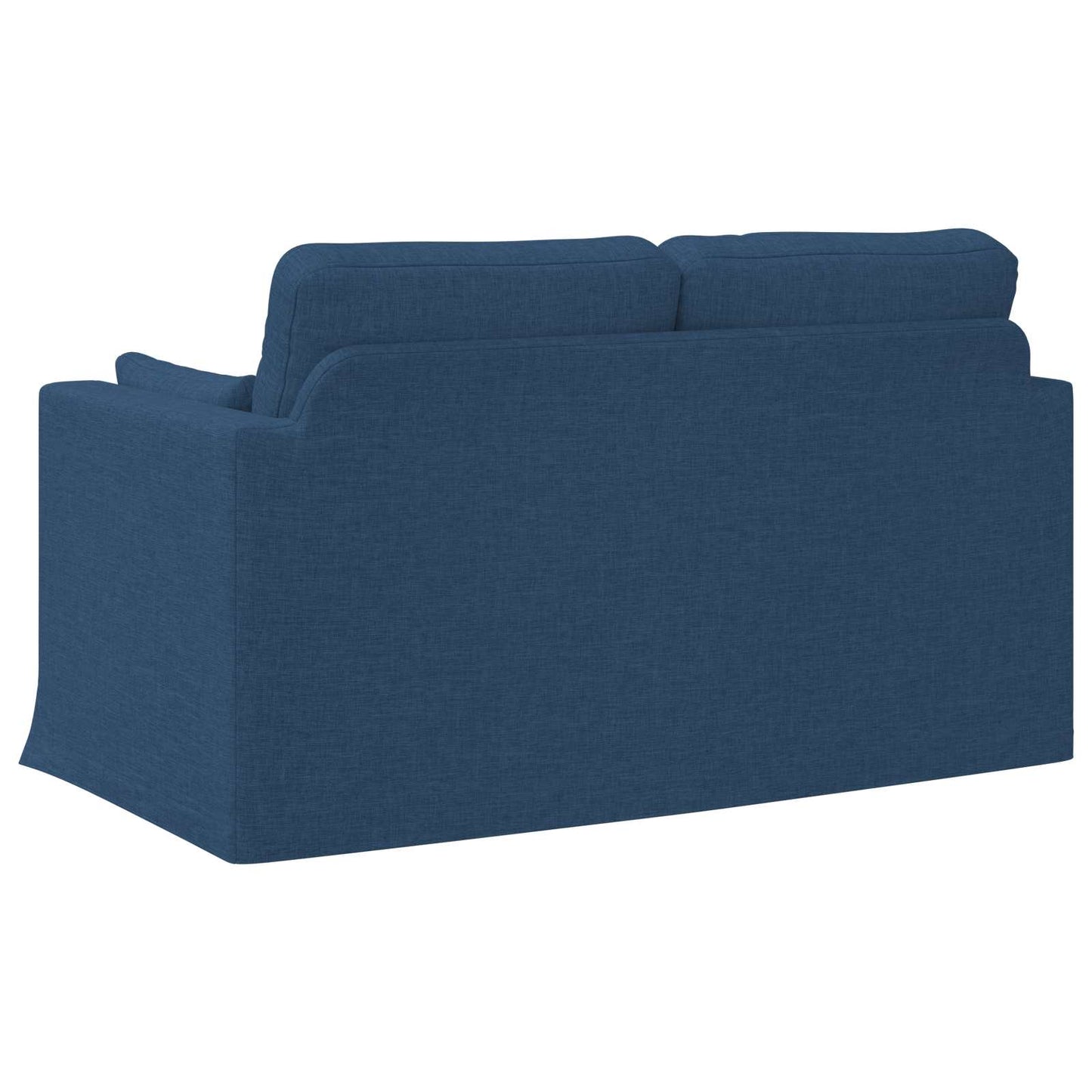 Bank Blauw 139 x 78 x 80 cm Stof is nu te koop bij PeponiXL, paradijselijk wonen!