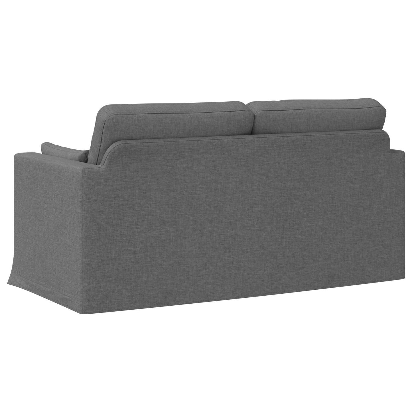 Bank Donkergrijs 158 x 78 x 80 cm Stof is nu te koop bij PeponiXL, paradijselijk wonen!