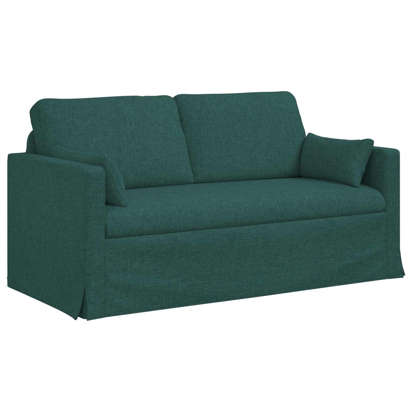Bank Donkergroen 158 x 78 x 80 cm Stof is nu te koop bij PeponiXL, paradijselijk wonen!