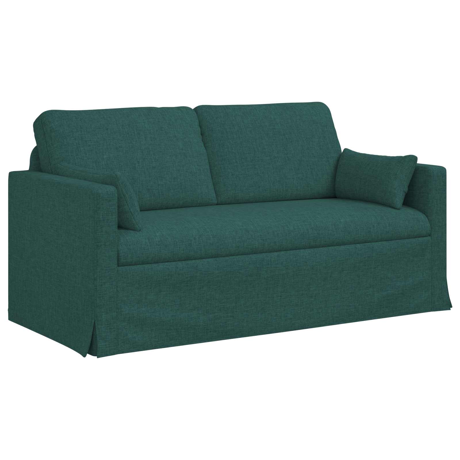 Bank Donkergroen 158 x 78 x 80 cm Stof is nu te koop bij PeponiXL, paradijselijk wonen!