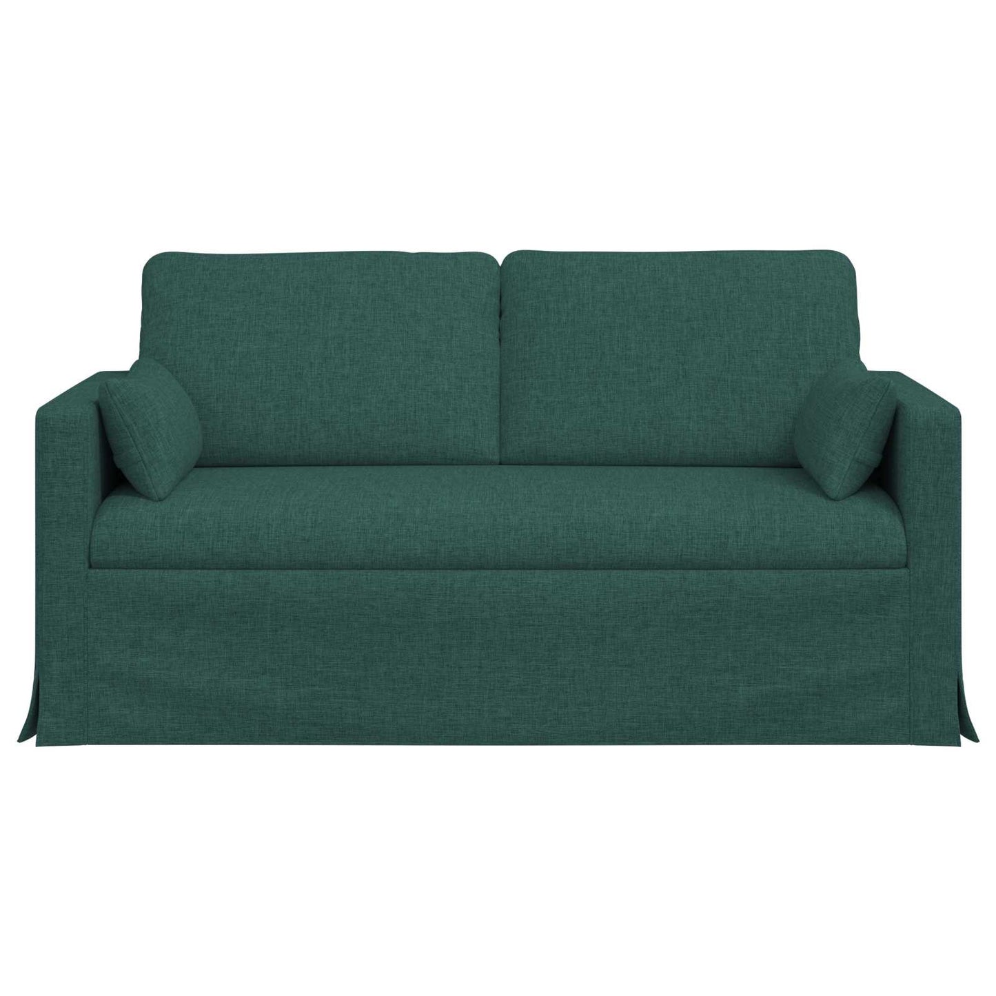 Bank Donkergroen 158 x 78 x 80 cm Stof is nu te koop bij PeponiXL, paradijselijk wonen!