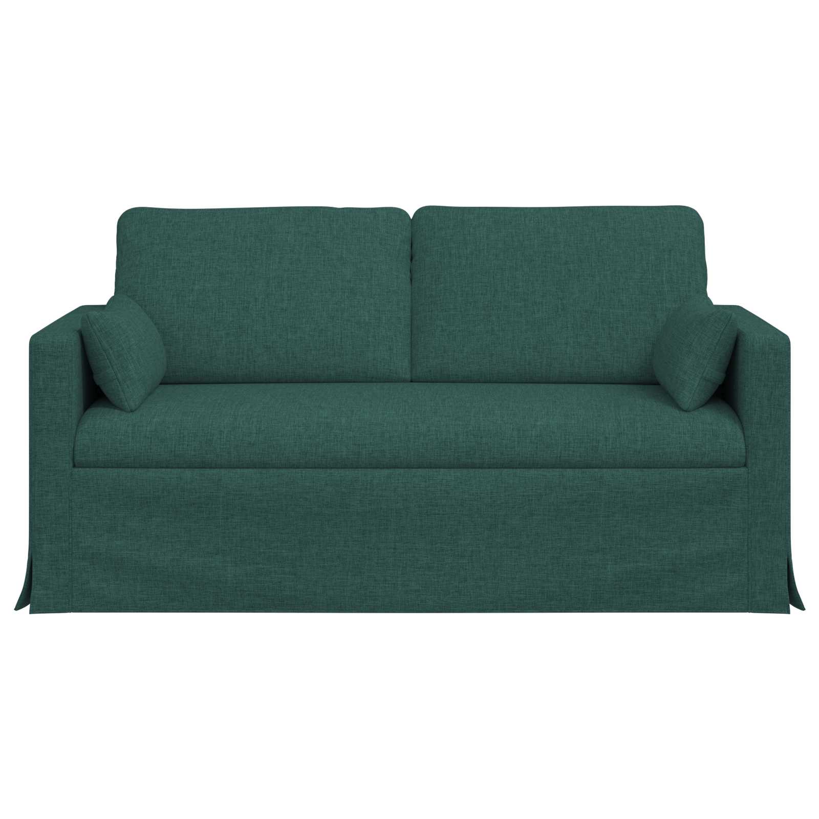 Bank Donkergroen 158 x 78 x 80 cm Stof is nu te koop bij PeponiXL, paradijselijk wonen!