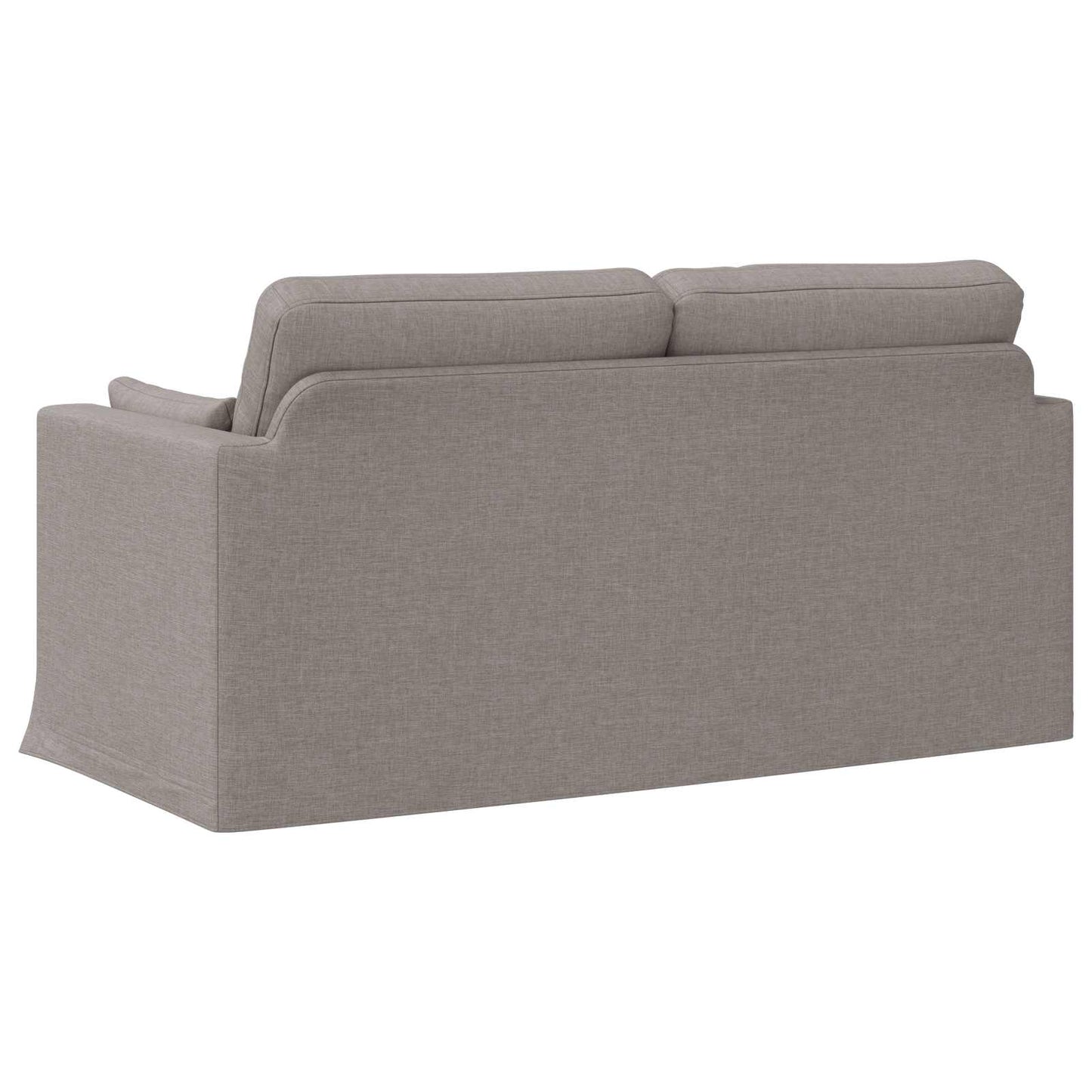 Bank Taupe 158 x 78 x 80 cm Stof is nu te koop bij PeponiXL, paradijselijk wonen!