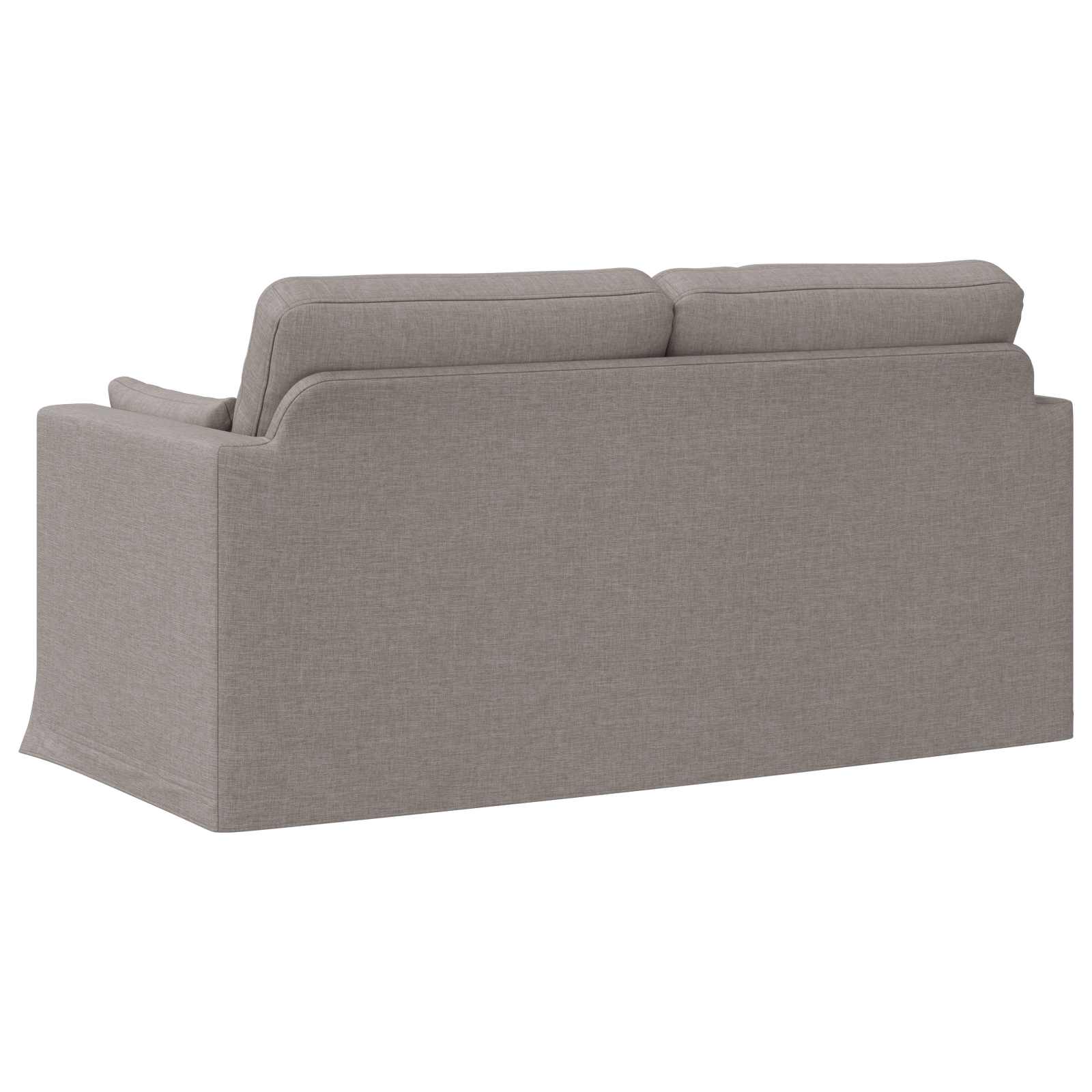 Bank Taupe 158 x 78 x 80 cm Stof is nu te koop bij PeponiXL, paradijselijk wonen!