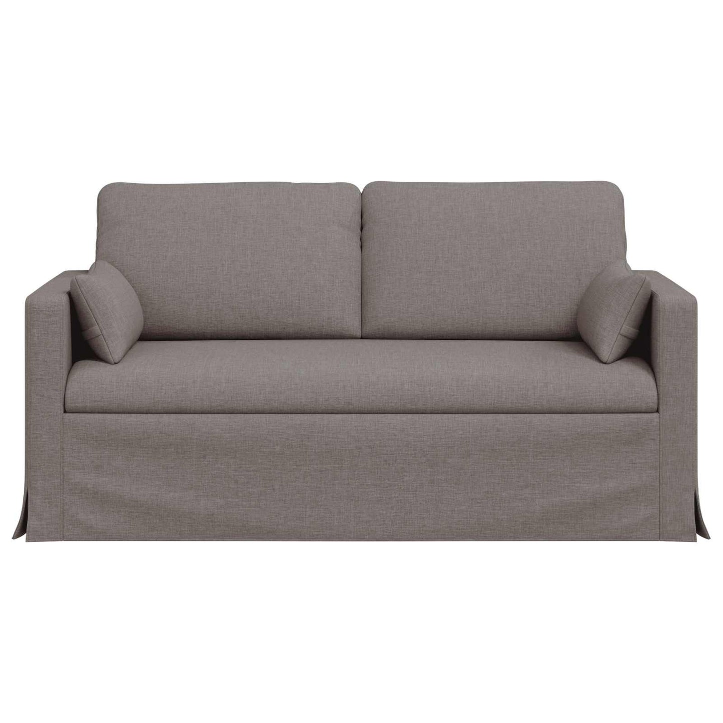 Bank Taupe 158 x 78 x 80 cm Stof is nu te koop bij PeponiXL, paradijselijk wonen!
