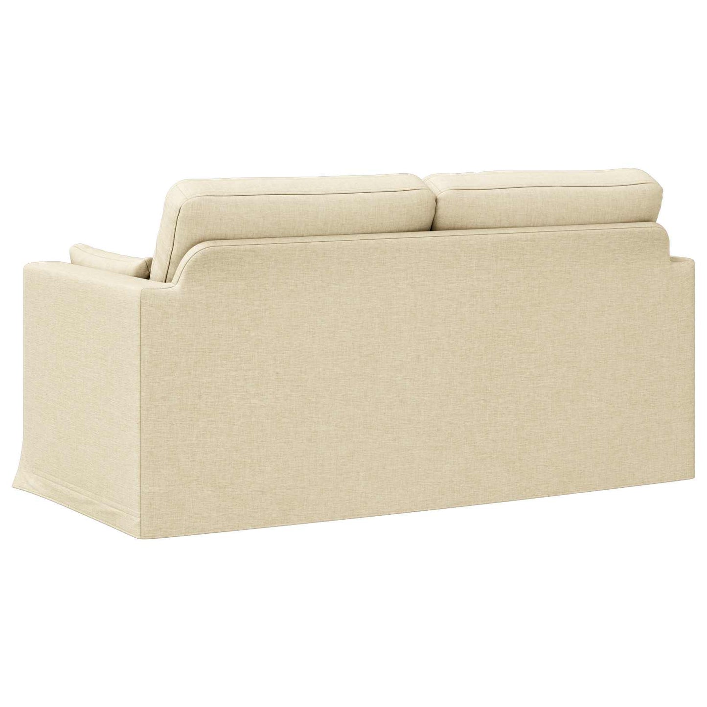 Bank Crème 158 x 78 x 80 cm Stof is nu te koop bij PeponiXL, paradijselijk wonen!