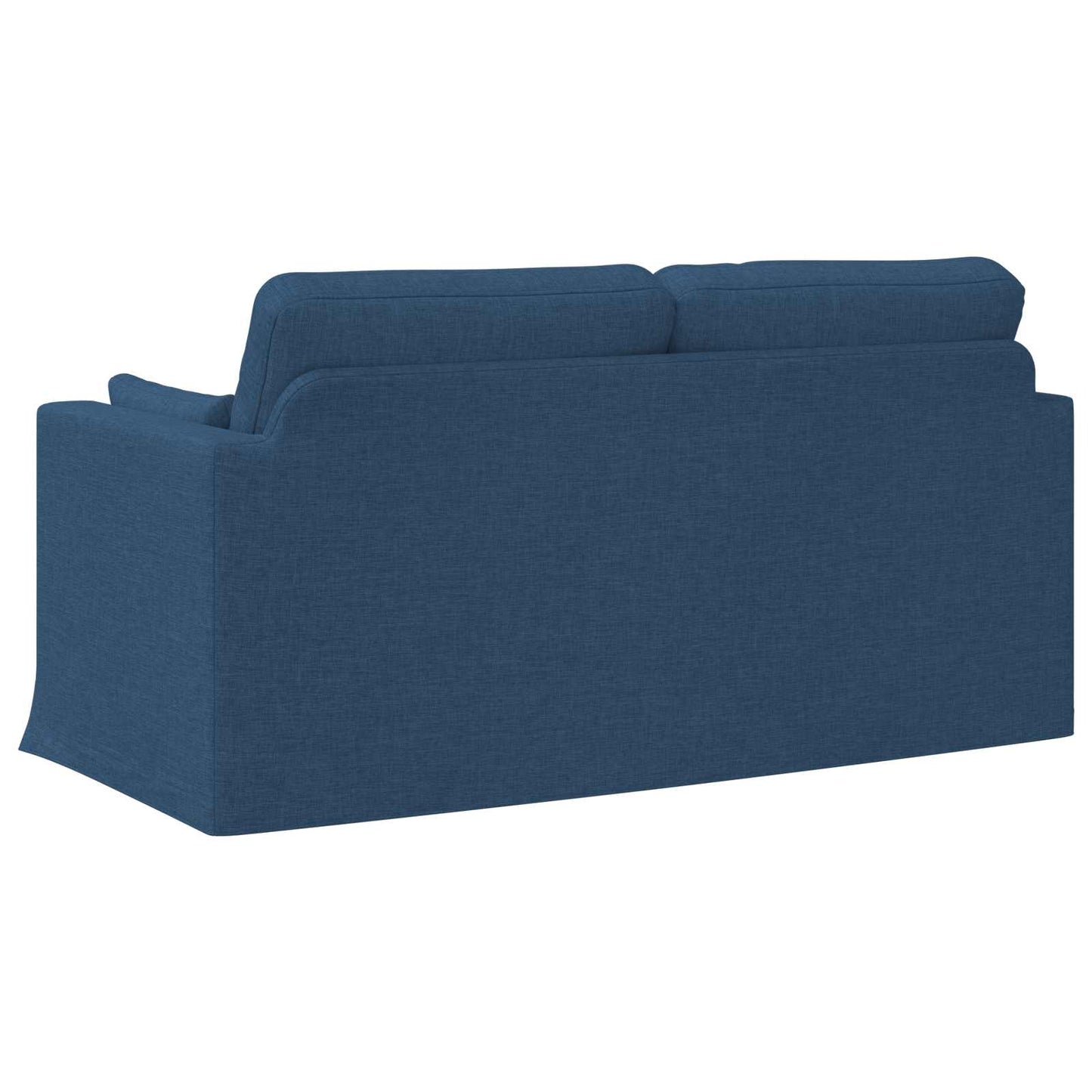 Bank Blauw 158 x 78 x 80 cm Stof is nu te koop bij PeponiXL, paradijselijk wonen!