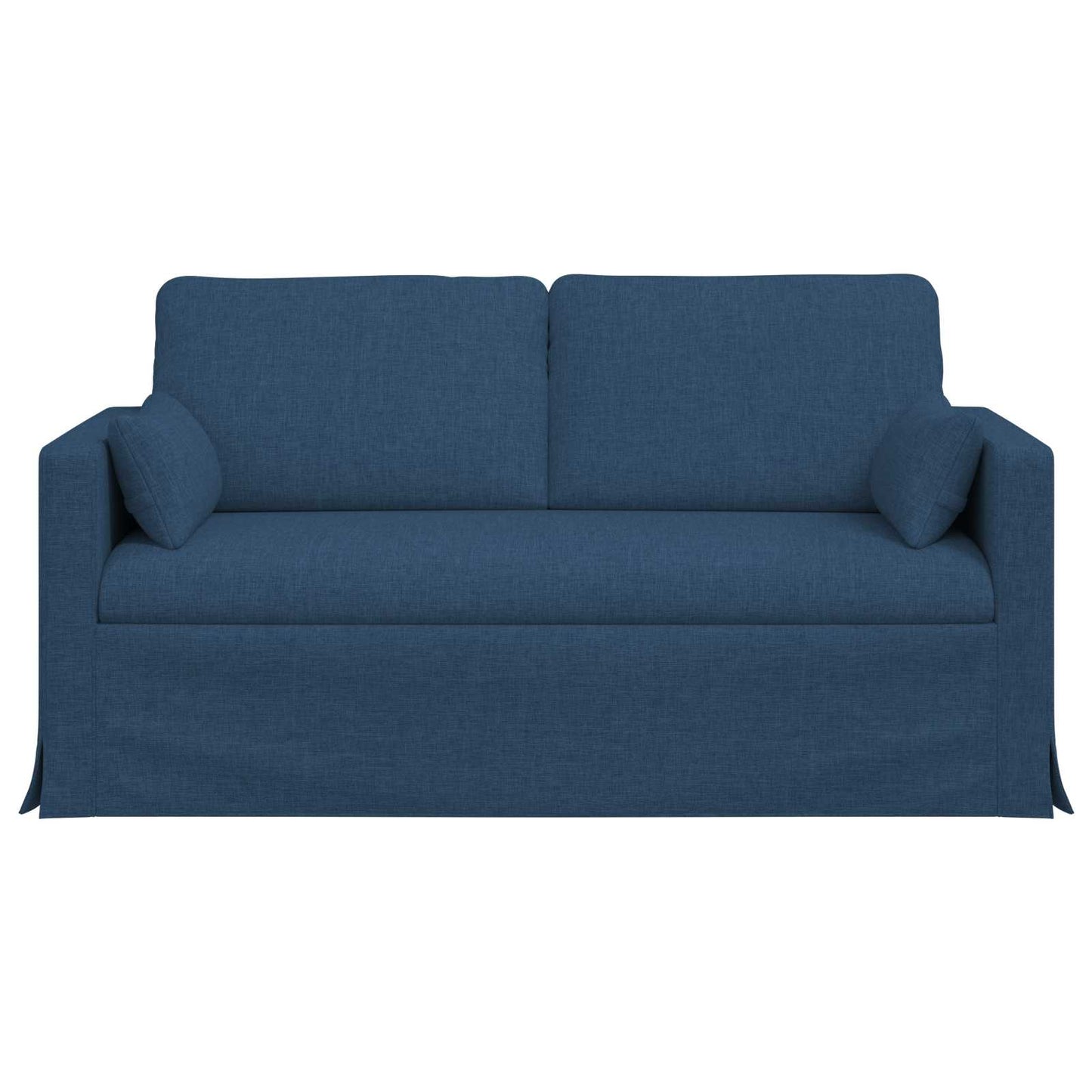 Bank Blauw 158 x 78 x 80 cm Stof is nu te koop bij PeponiXL, paradijselijk wonen!