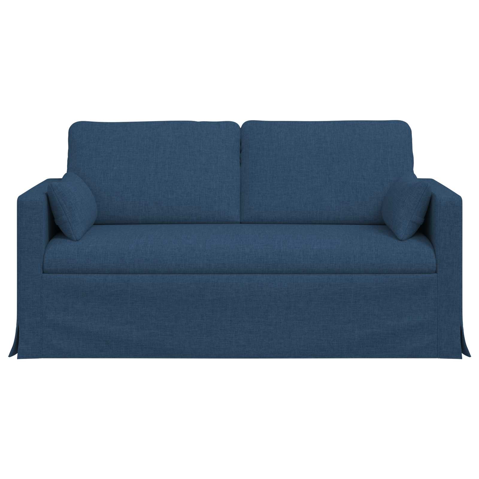 Bank Blauw 158 x 78 x 80 cm Stof is nu te koop bij PeponiXL, paradijselijk wonen!
