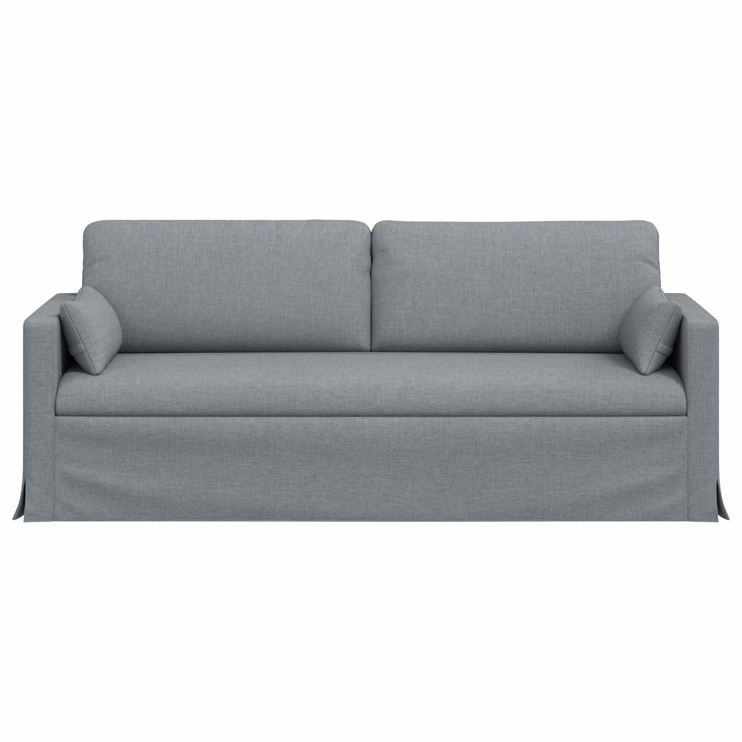 Bank Lichtgrijs 78 x 78 x 80 cm Stof is nu te koop bij PeponiXL, paradijselijk wonen!