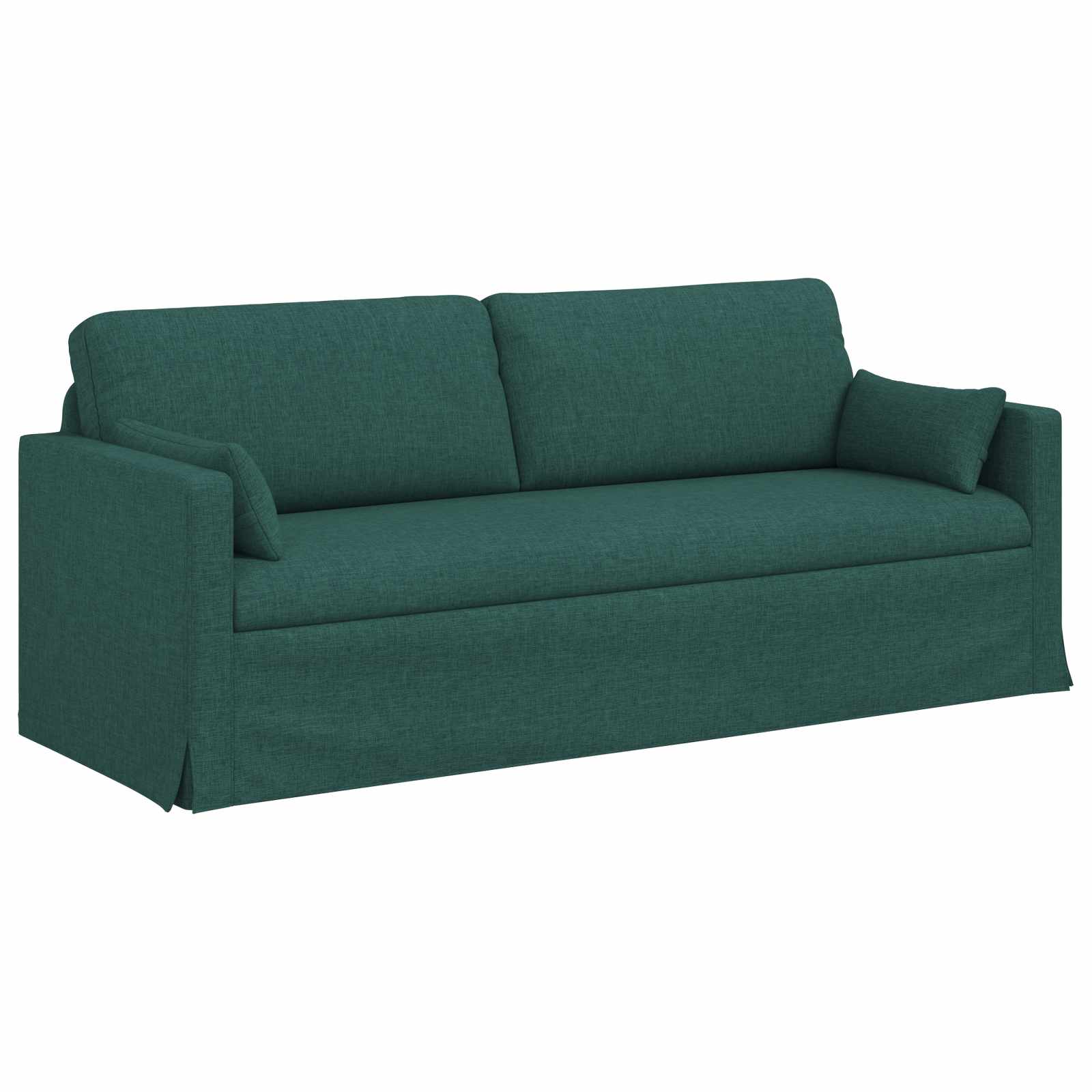 Bank Donkergroen 198 x 78 x 80 cm Stof is nu te koop bij PeponiXL, paradijselijk wonen!