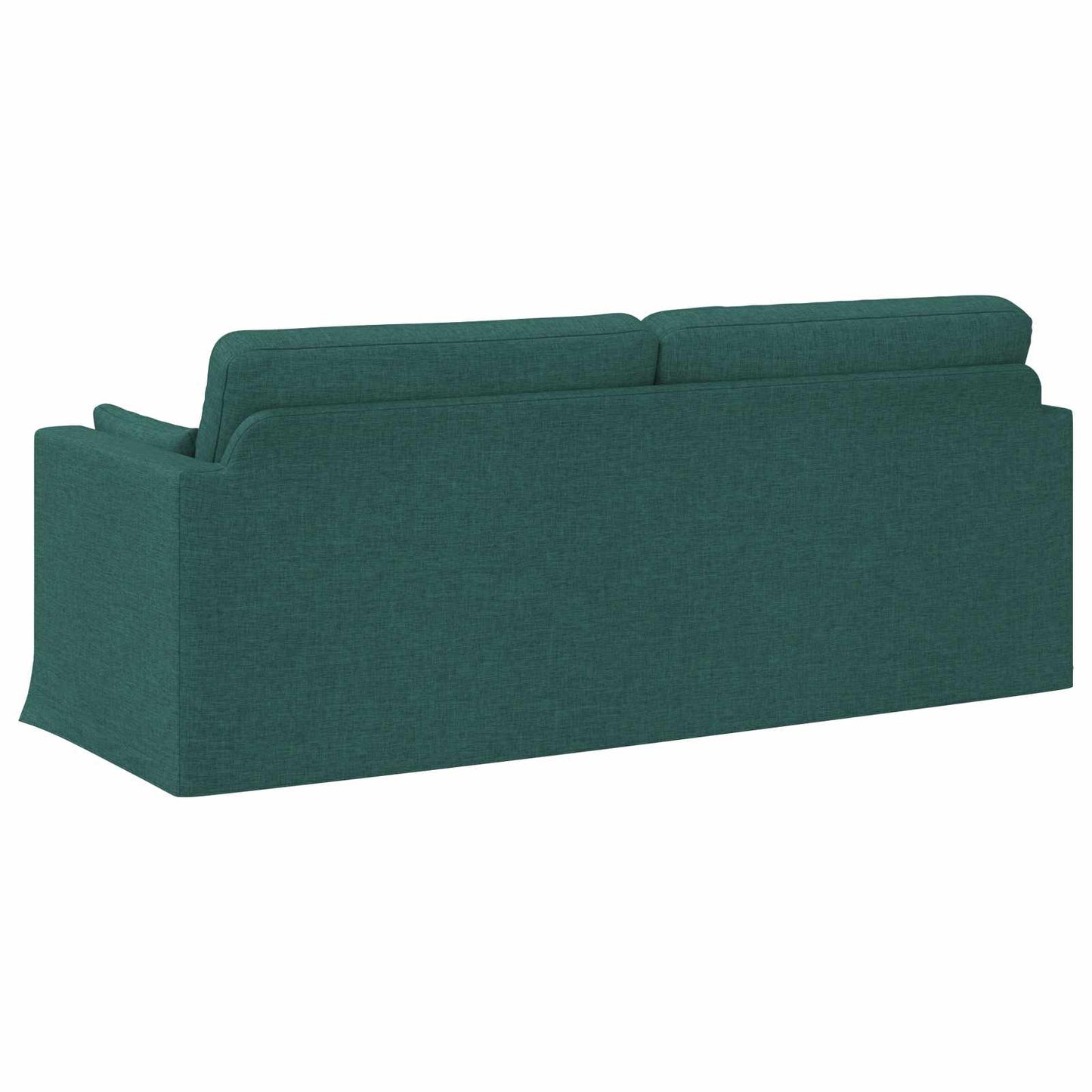 Bank Donkergroen 198 x 78 x 80 cm Stof is nu te koop bij PeponiXL, paradijselijk wonen!