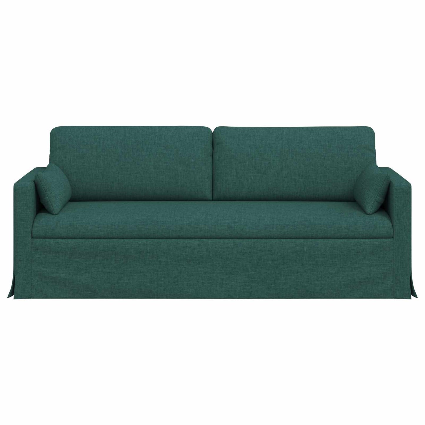 Bank Donkergroen 198 x 78 x 80 cm Stof is nu te koop bij PeponiXL, paradijselijk wonen!