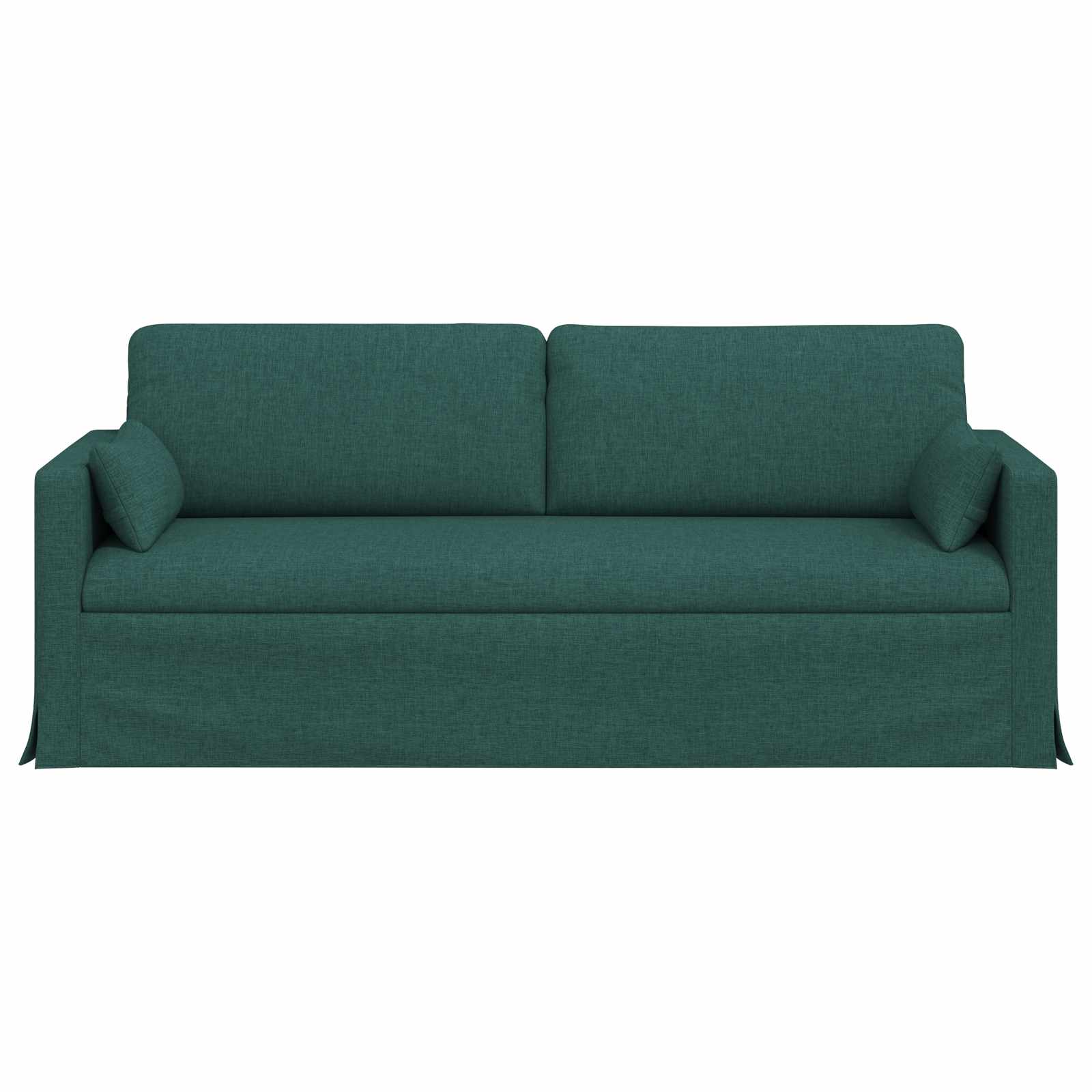 Bank Donkergroen 198 x 78 x 80 cm Stof is nu te koop bij PeponiXL, paradijselijk wonen!