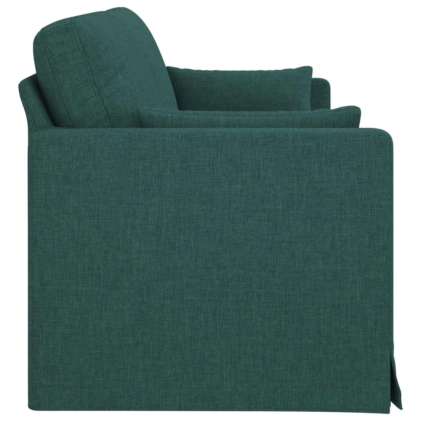 Bank Donkergroen 198 x 78 x 80 cm Stof is nu te koop bij PeponiXL, paradijselijk wonen!