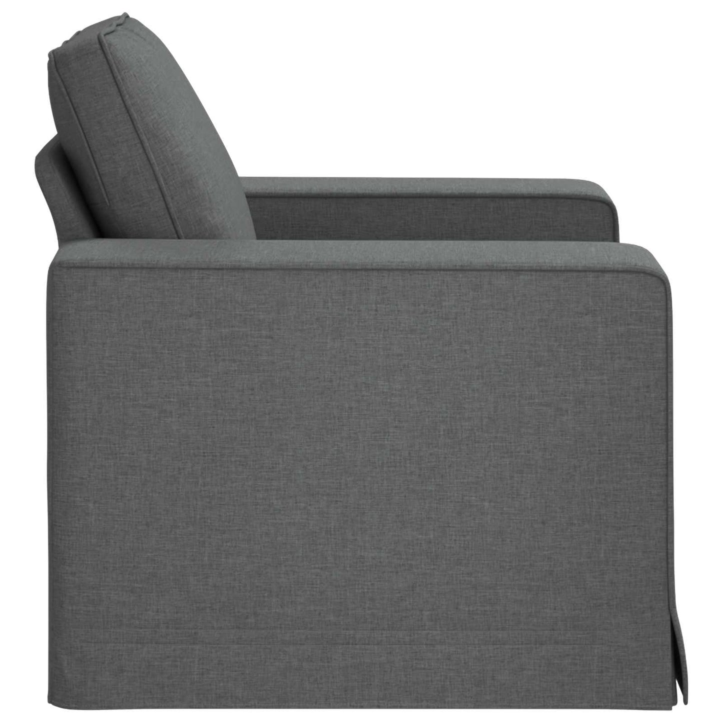 Bank Donkergrijs 103 x 80 x 82 cm Stof is nu te koop bij PeponiXL, paradijselijk wonen!