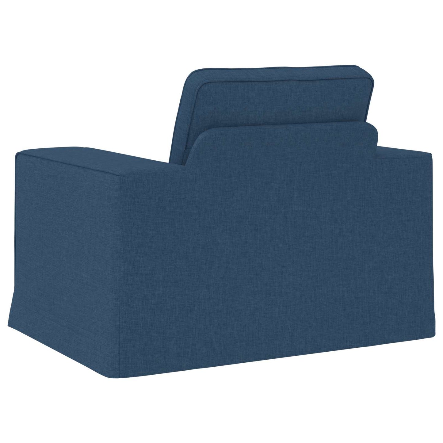 Bank Blauw 103 x 80 x 82 cm Stof is nu te koop bij PeponiXL, paradijselijk wonen!