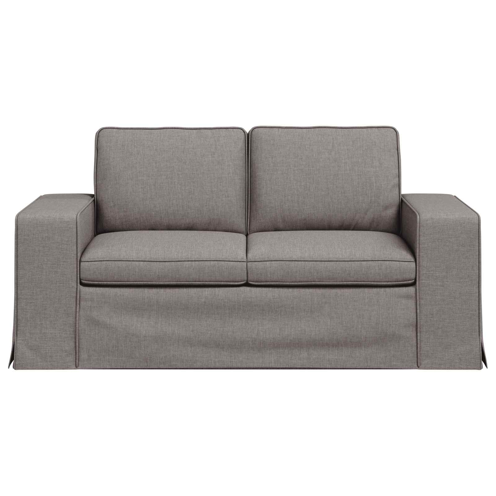 Bank Taupe 162 x 80 x 82 cm Stof is nu te koop bij PeponiXL, paradijselijk wonen!