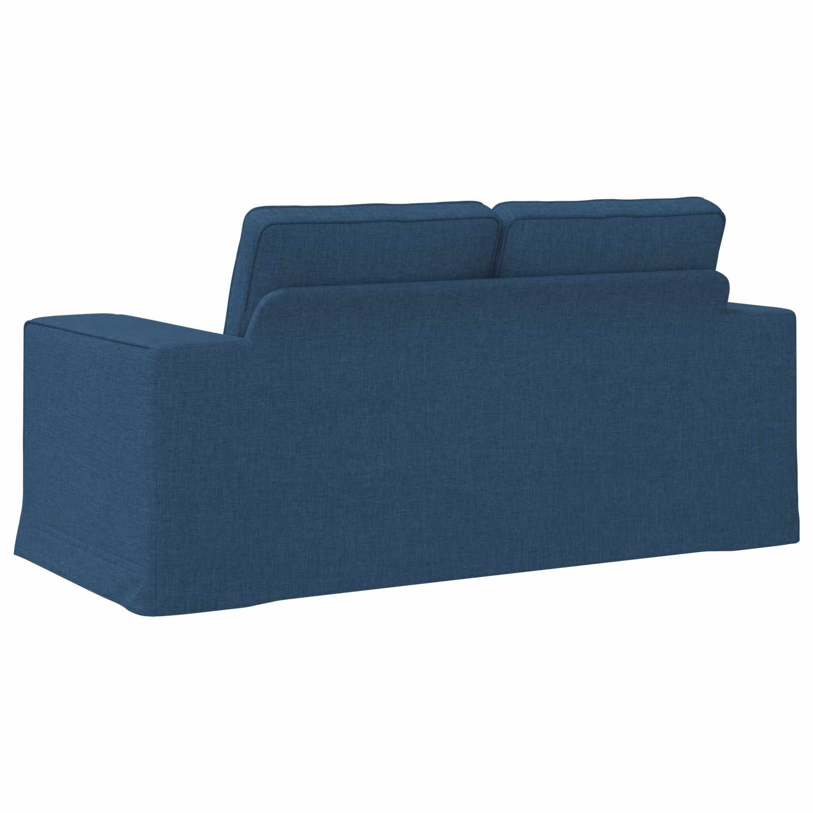 Bank Blauw 162 x 80 x 82 cm Stof is nu te koop bij PeponiXL, paradijselijk wonen!