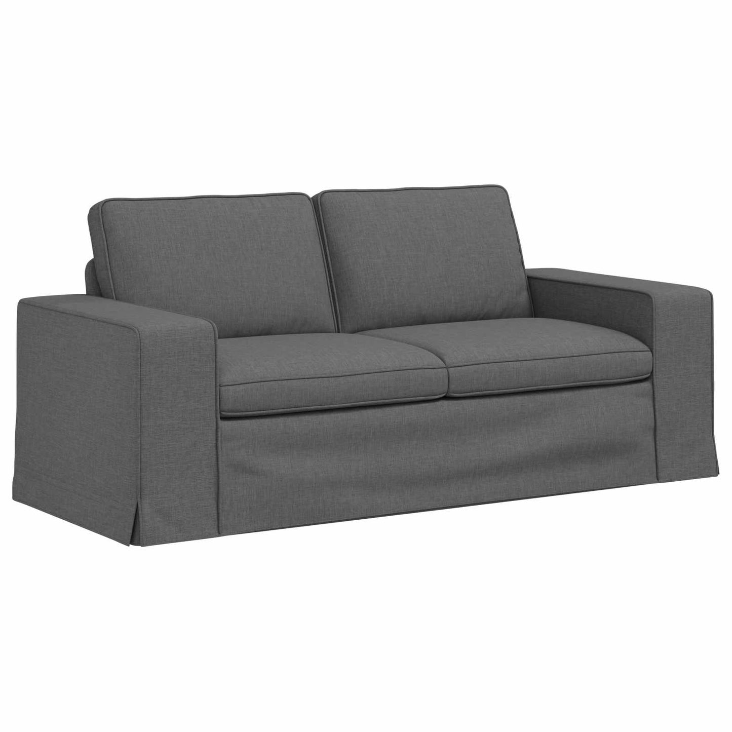 Bank Donkergrijs 182 x 80 x 82 cm Stof is nu te koop bij PeponiXL, paradijselijk wonen!