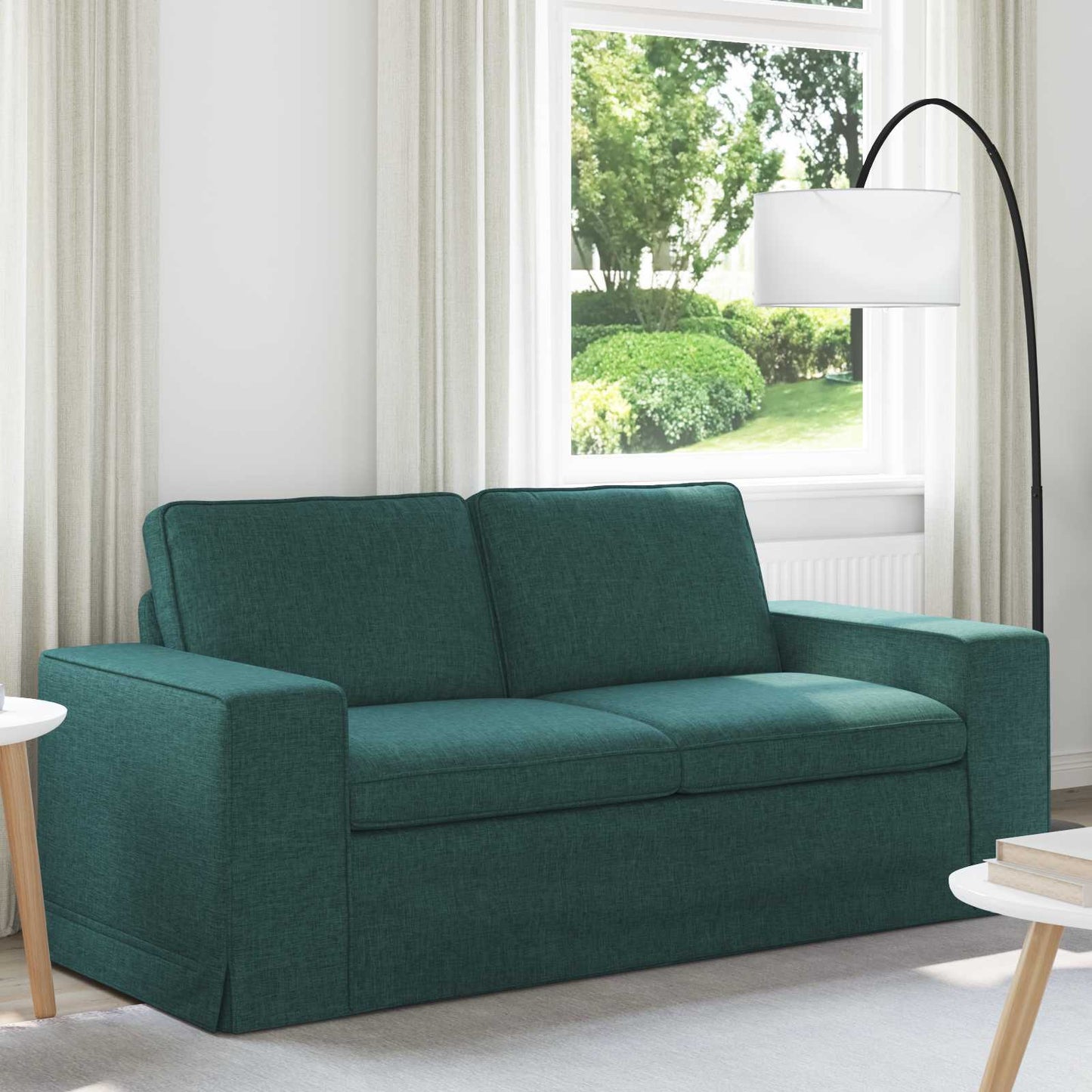 Bank Donkergroen 182 x 80 x 82 cm Stof is nu te koop bij PeponiXL, paradijselijk wonen!