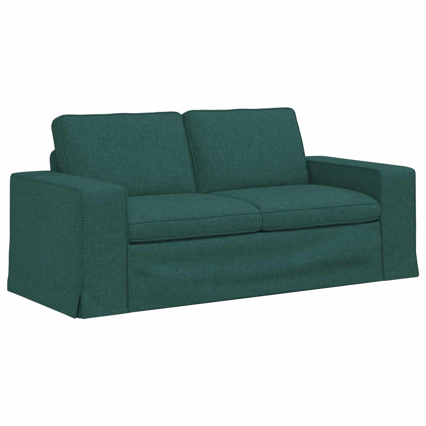 Bank Donkergroen 182 x 80 x 82 cm Stof is nu te koop bij PeponiXL, paradijselijk wonen!