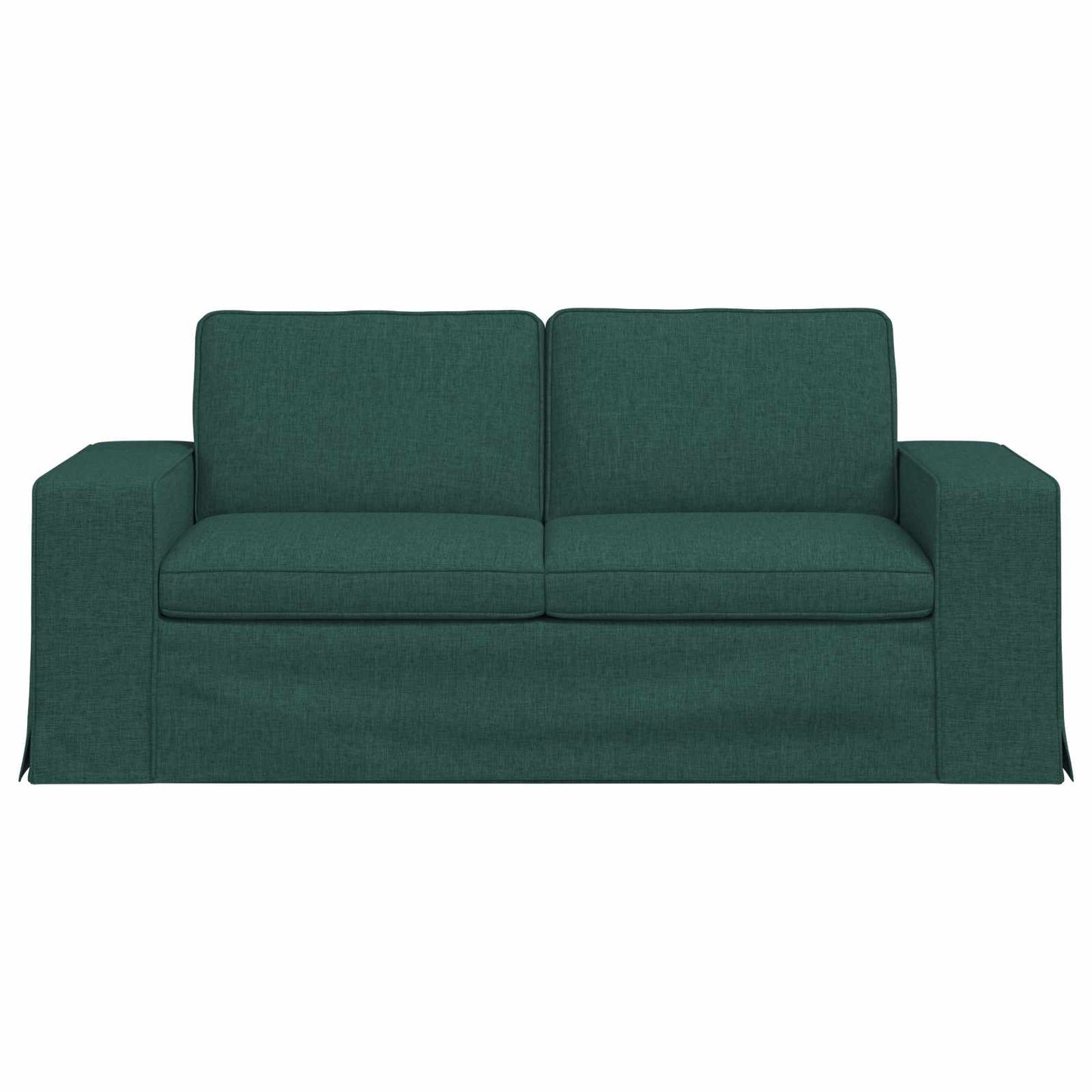 Bank Donkergroen 182 x 80 x 82 cm Stof is nu te koop bij PeponiXL, paradijselijk wonen!