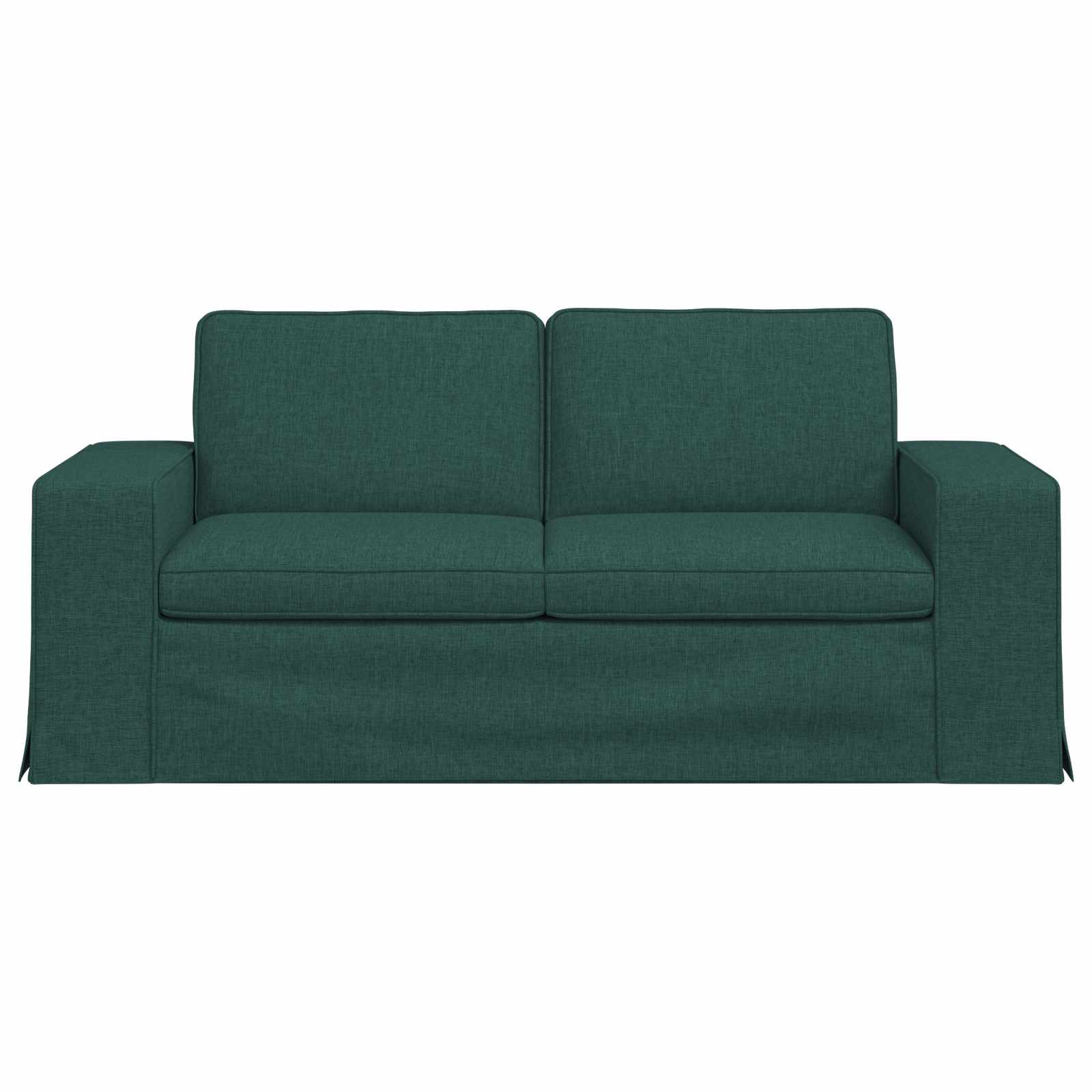 Bank Donkergroen 182 x 80 x 82 cm Stof is nu te koop bij PeponiXL, paradijselijk wonen!