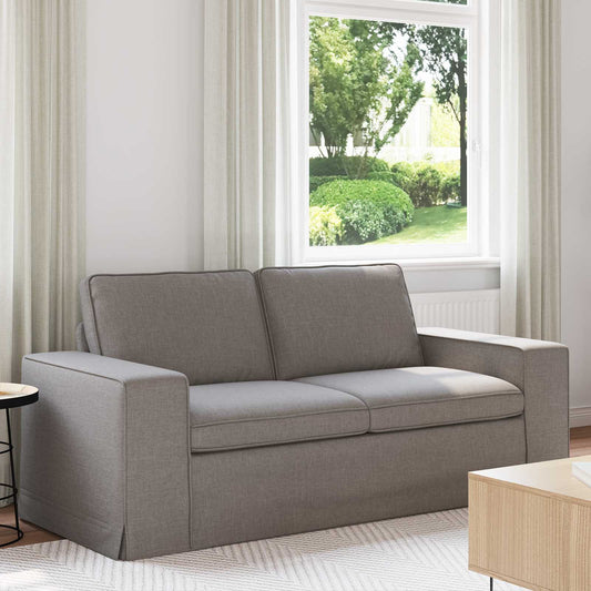 Bank Taupe 182 x 80 x 82 cm Stof is nu te koop bij PeponiXL, paradijselijk wonen!
