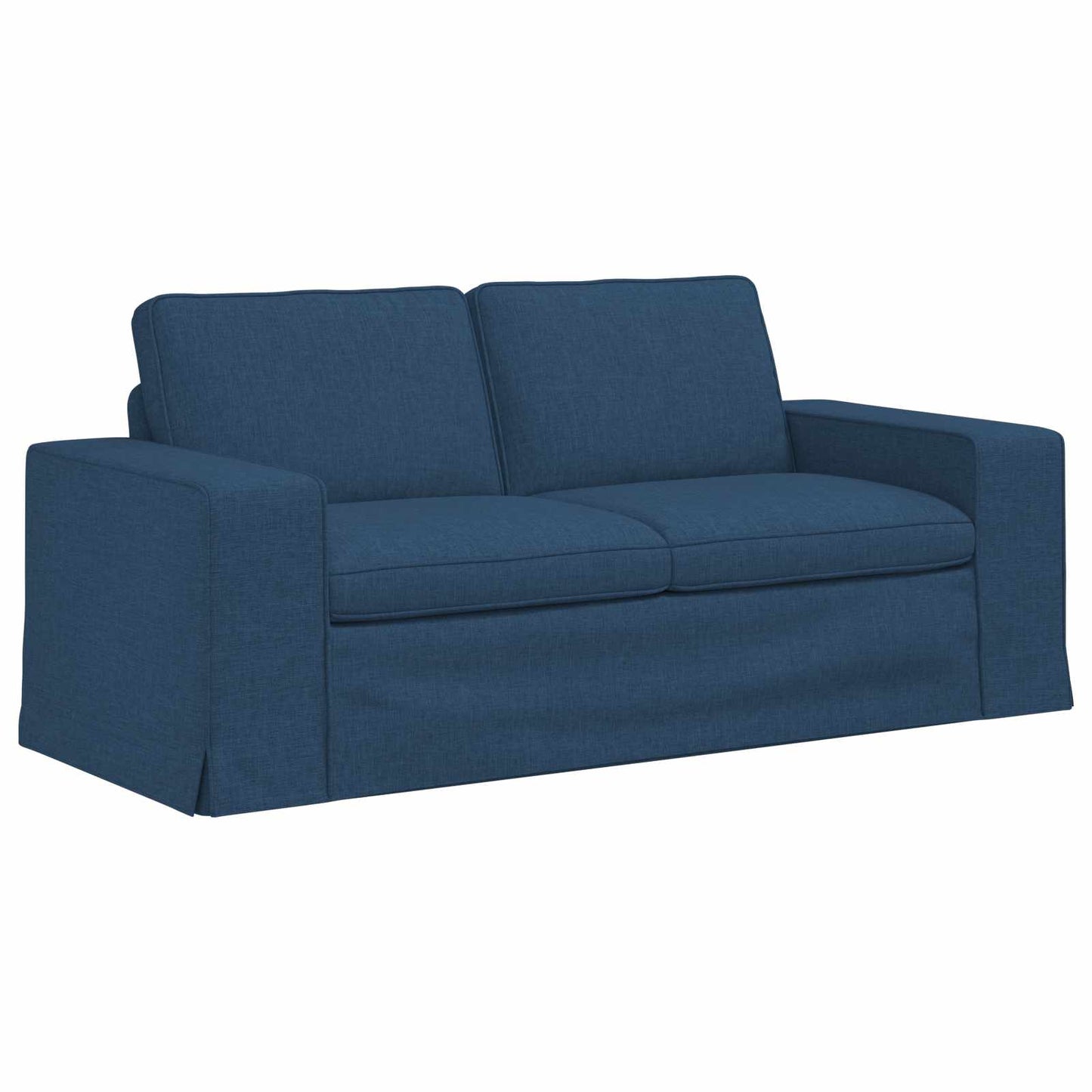 Bank Blauw 182 x 80 x 82 cm Stof is nu te koop bij PeponiXL, paradijselijk wonen!