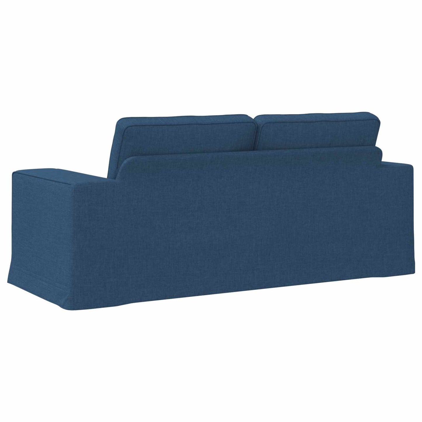 Bank Blauw 182 x 80 x 82 cm Stof is nu te koop bij PeponiXL, paradijselijk wonen!