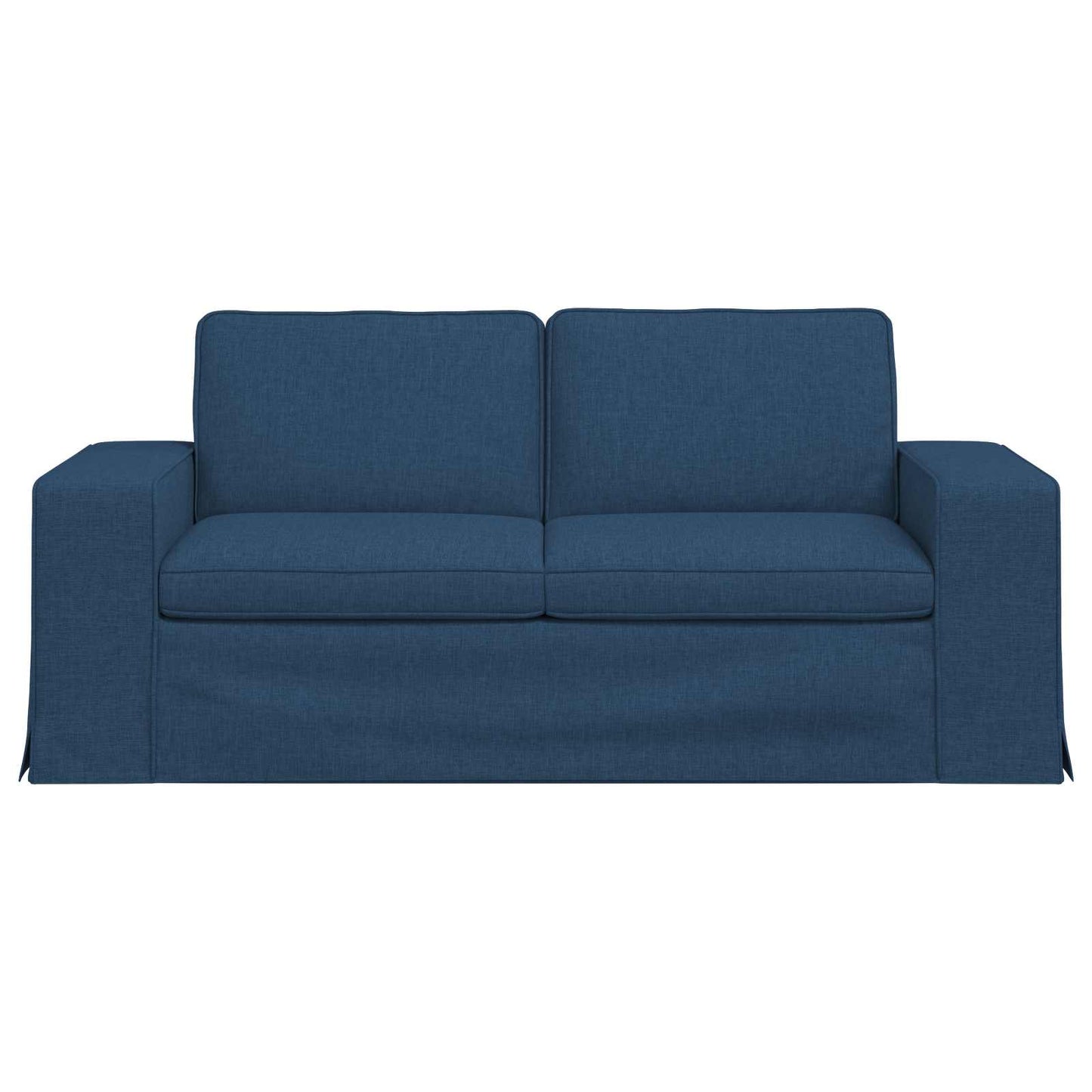 Bank Blauw 182 x 80 x 82 cm Stof is nu te koop bij PeponiXL, paradijselijk wonen!