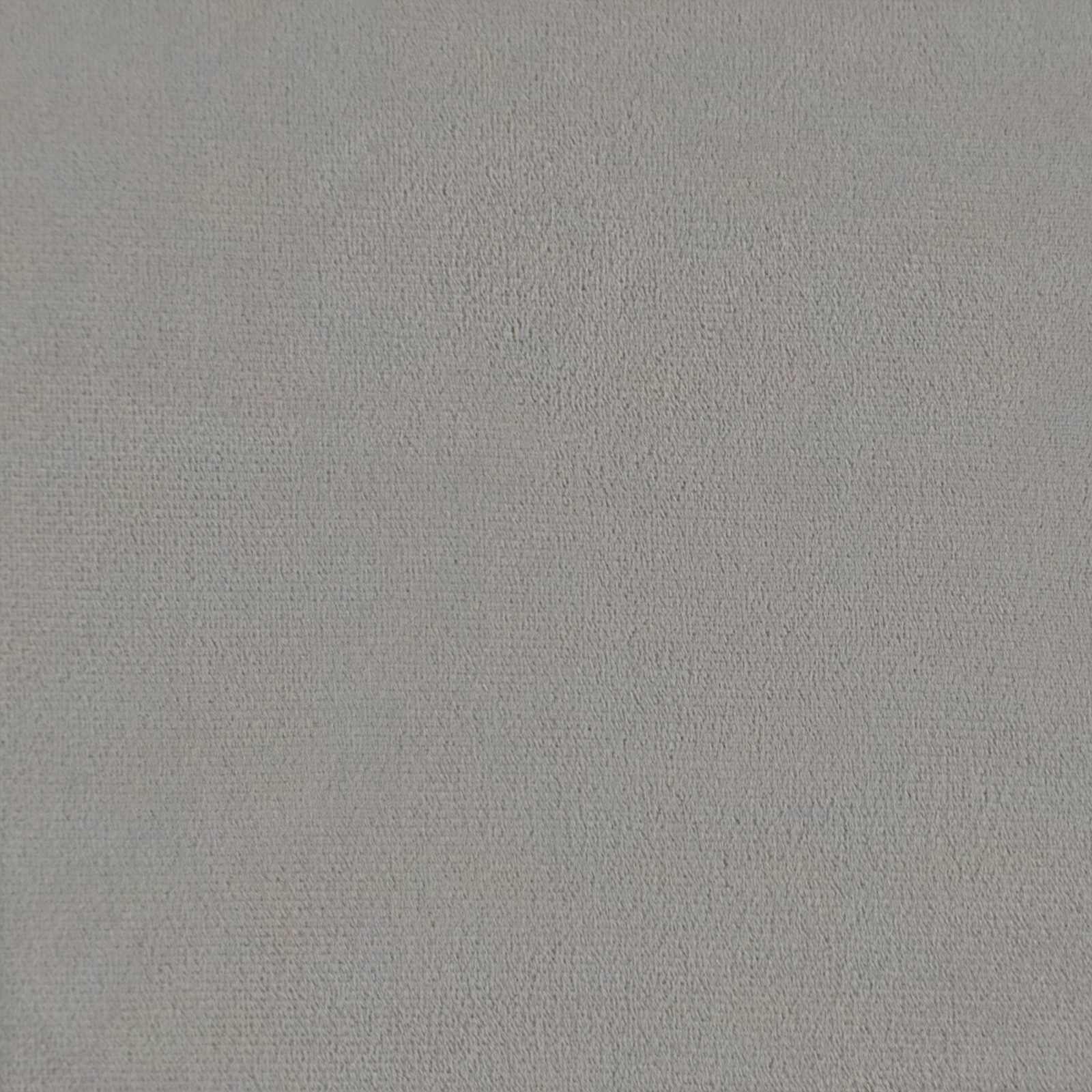 Bank Lichtgrijs 78 x 78 x 80 cm Fluweel is nu te koop bij PeponiXL, paradijselijk wonen!