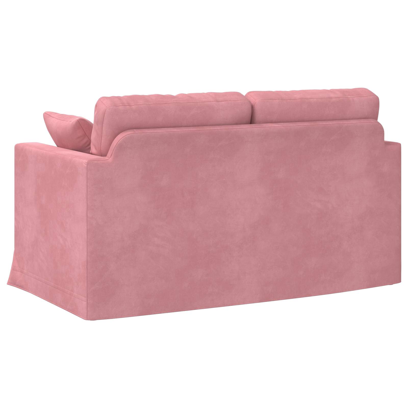 Bank Roze 138 x 78 x 80 cm Fluweel is nu te koop bij PeponiXL, paradijselijk wonen!