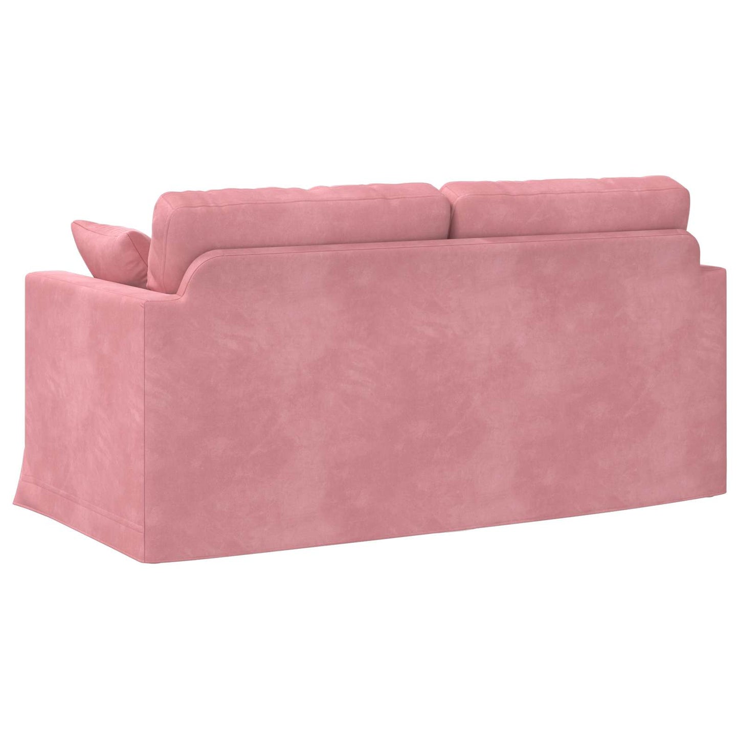 Bank Roze 158 x 78 x 80 cm Fluweel is nu te koop bij PeponiXL, paradijselijk wonen!