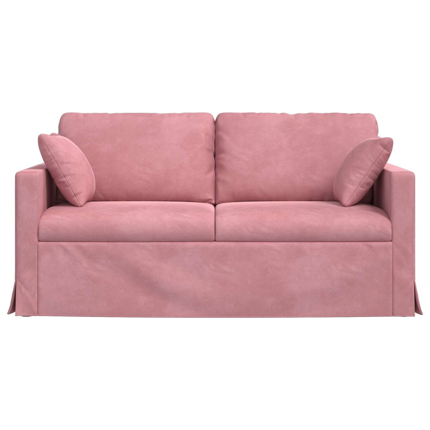 Bank Roze 158 x 78 x 80 cm Fluweel is nu te koop bij PeponiXL, paradijselijk wonen!