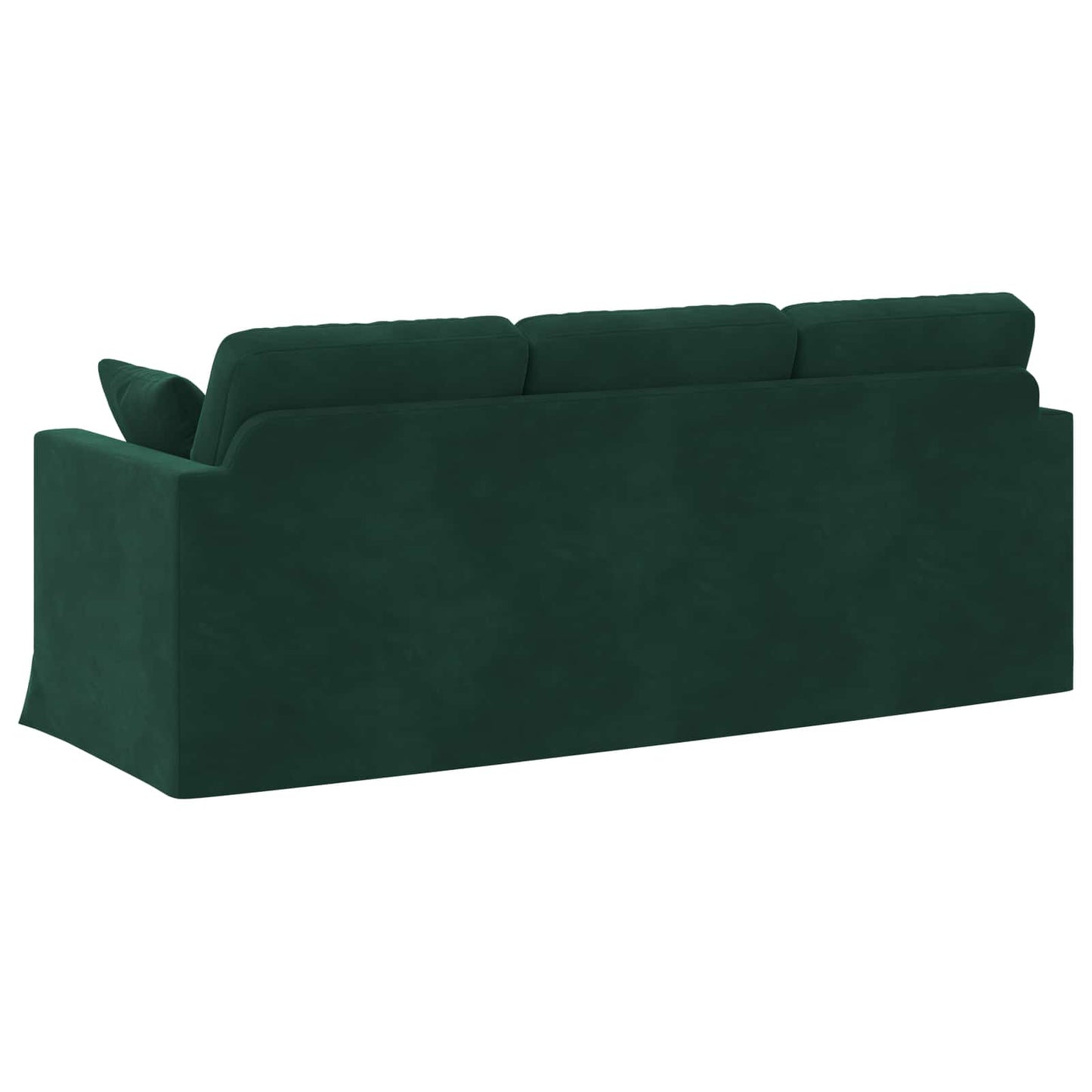 Bank Donkergroen 198 x 78 x 80 cm Fluweel is nu te koop bij PeponiXL, paradijselijk wonen!