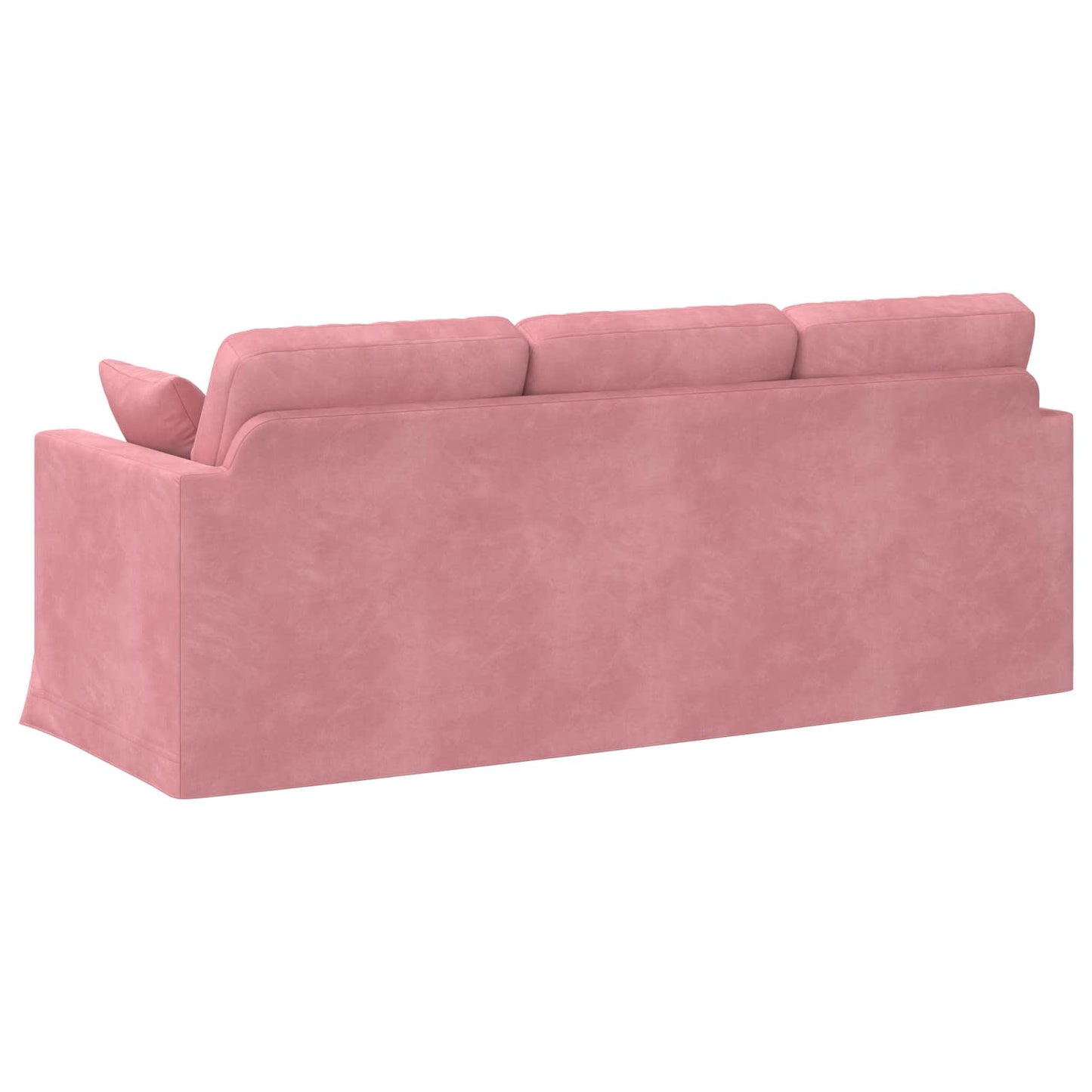 Bank Roze 198 x 78 x 80 cm Fluweel is nu te koop bij PeponiXL, paradijselijk wonen!
