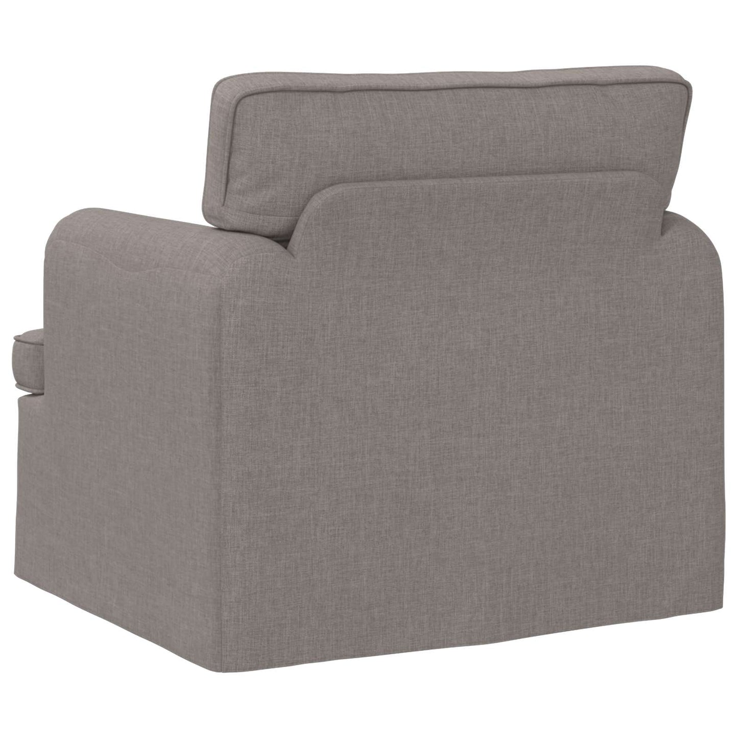 Bank Taupe 84 x 80 x 85 cm Stof is nu te koop bij PeponiXL, paradijselijk wonen!