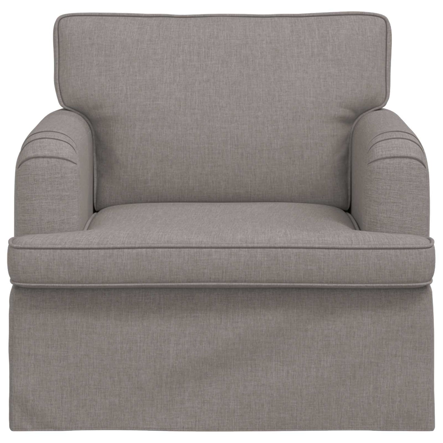 Bank Taupe 84 x 80 x 85 cm Stof is nu te koop bij PeponiXL, paradijselijk wonen!