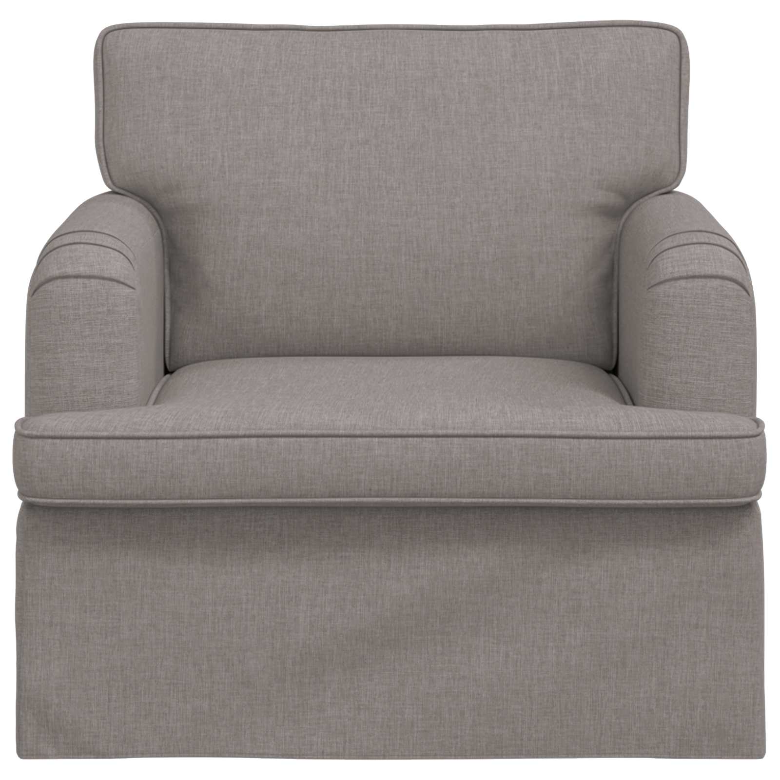 Bank Taupe 84 x 80 x 85 cm Stof is nu te koop bij PeponiXL, paradijselijk wonen!