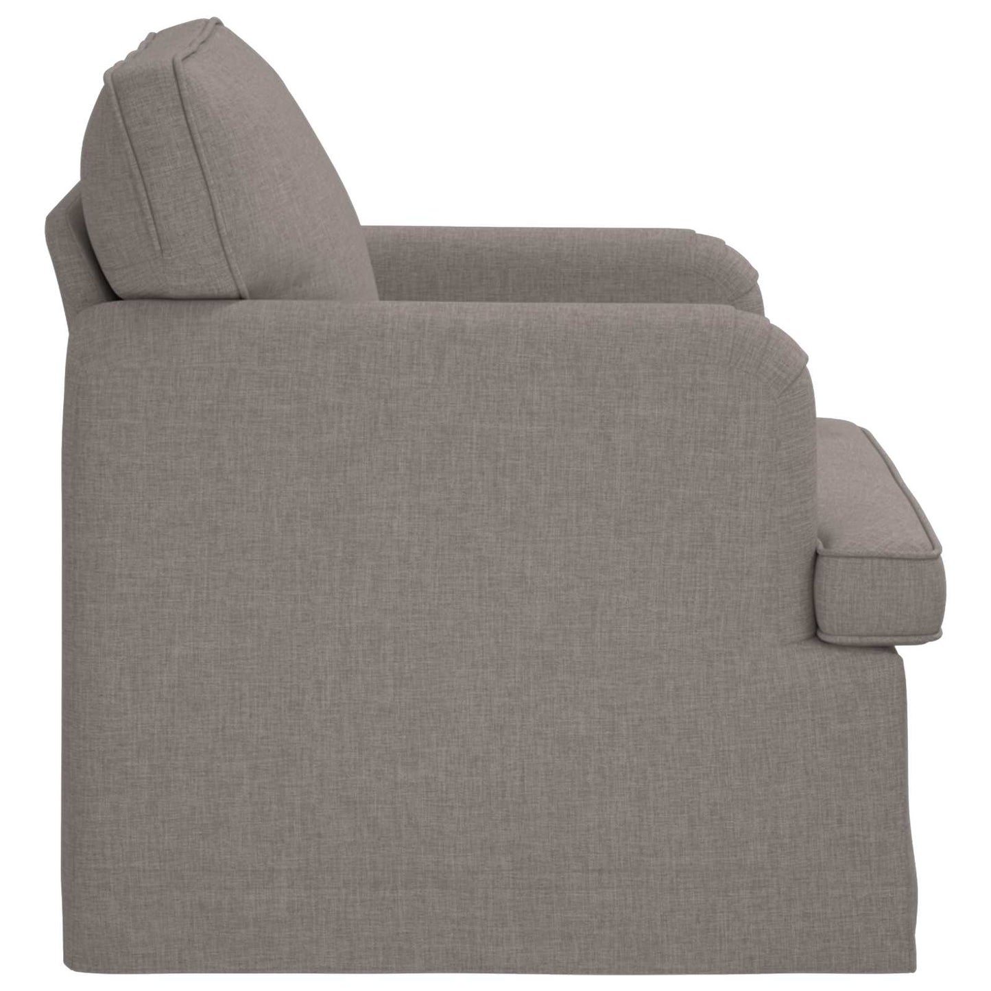 Bank Taupe 84 x 80 x 85 cm Stof is nu te koop bij PeponiXL, paradijselijk wonen!