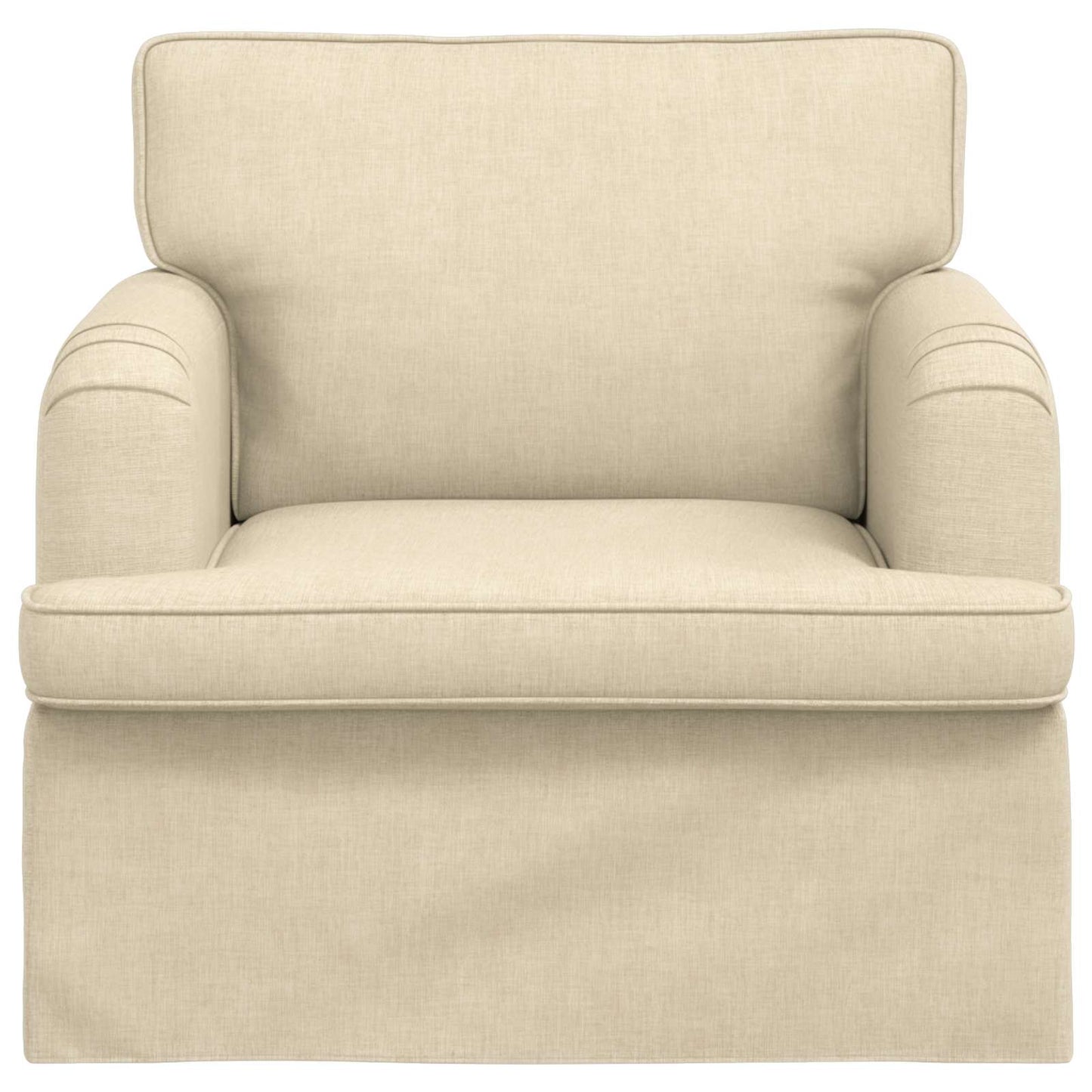 Bank Crème 84 x 80 x 85 cm Stof is nu te koop bij PeponiXL, paradijselijk wonen!