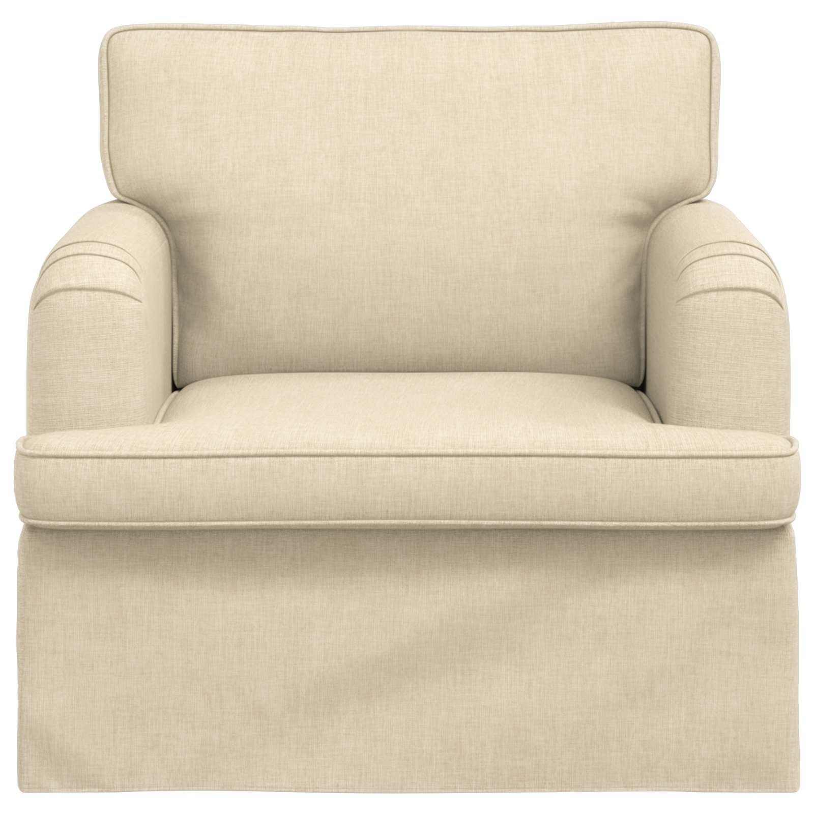 Bank Crème 84 x 80 x 85 cm Stof is nu te koop bij PeponiXL, paradijselijk wonen!