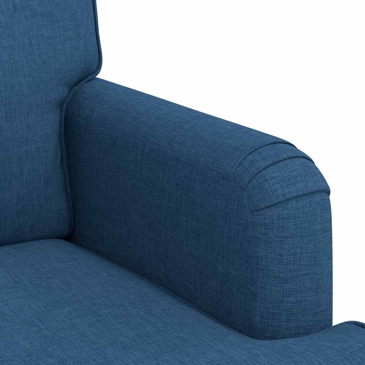 Bank Blauw 84 x 80 x 85 cm Stof is nu te koop bij PeponiXL, paradijselijk wonen!