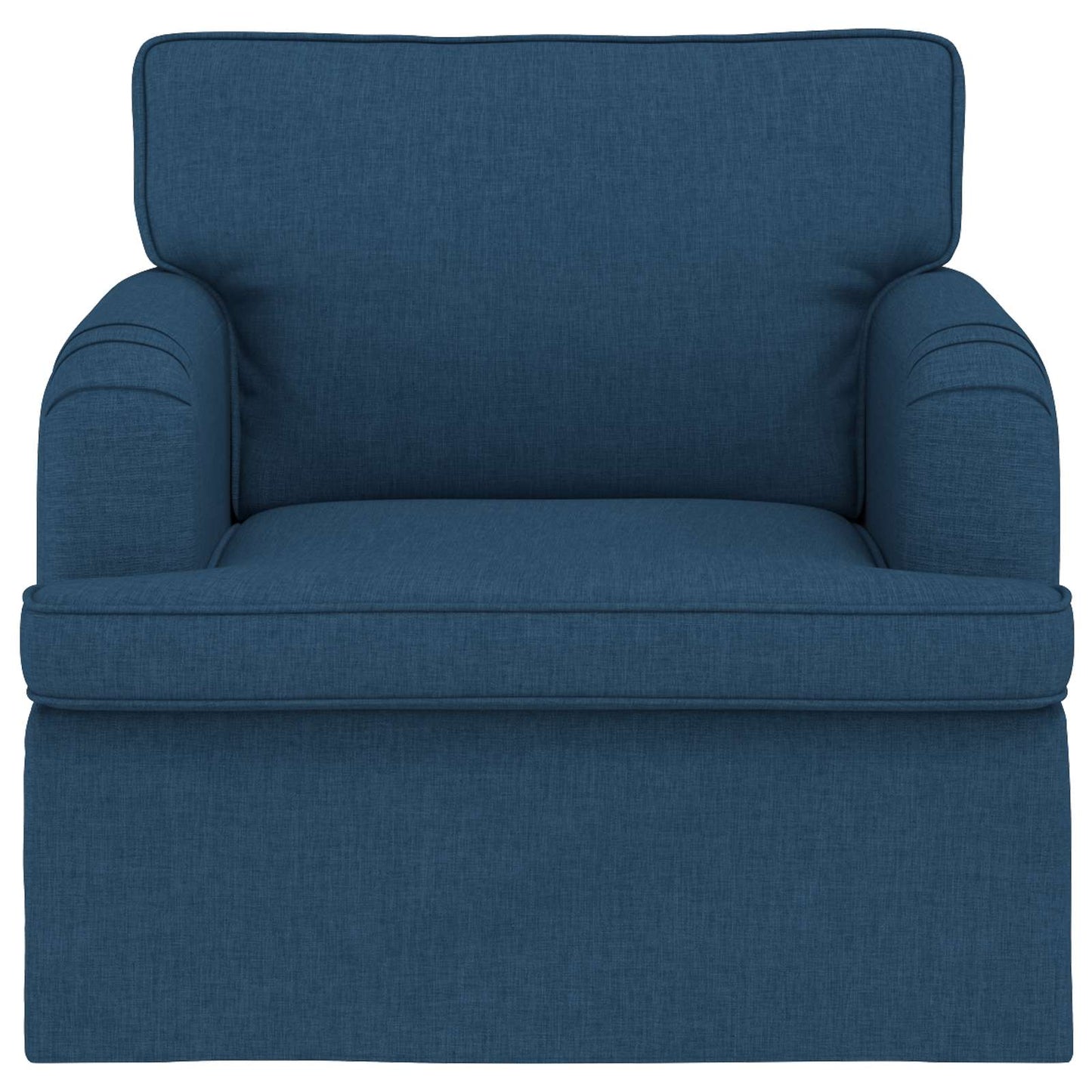 Bank Blauw 84 x 80 x 85 cm Stof is nu te koop bij PeponiXL, paradijselijk wonen!