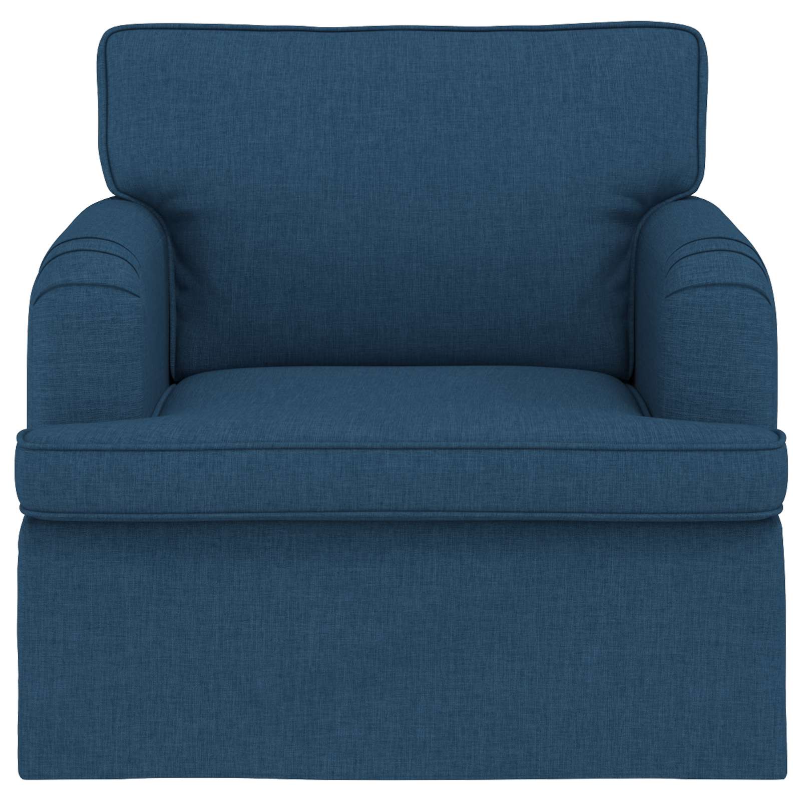 Bank Blauw 84 x 80 x 85 cm Stof is nu te koop bij PeponiXL, paradijselijk wonen!