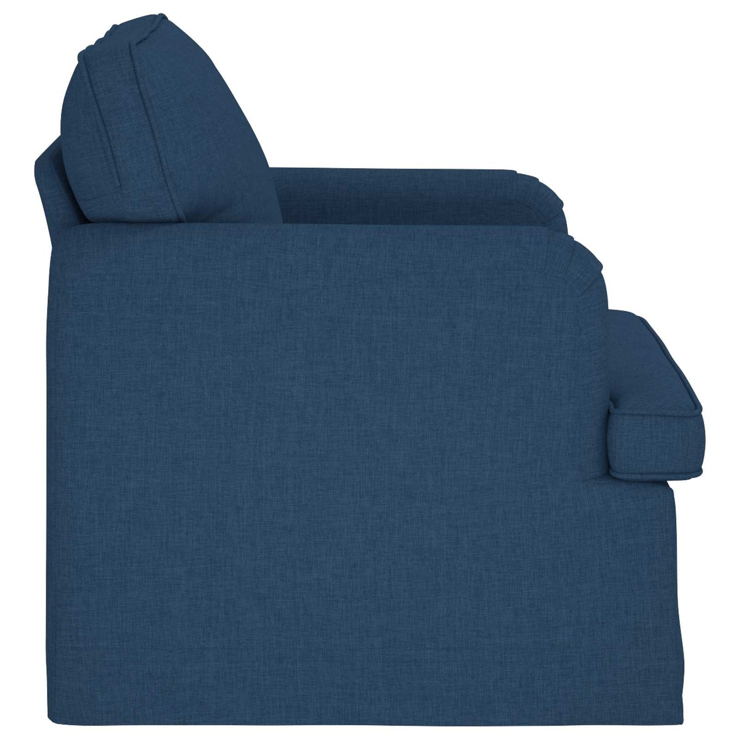 Bank Blauw 84 x 80 x 85 cm Stof is nu te koop bij PeponiXL, paradijselijk wonen!